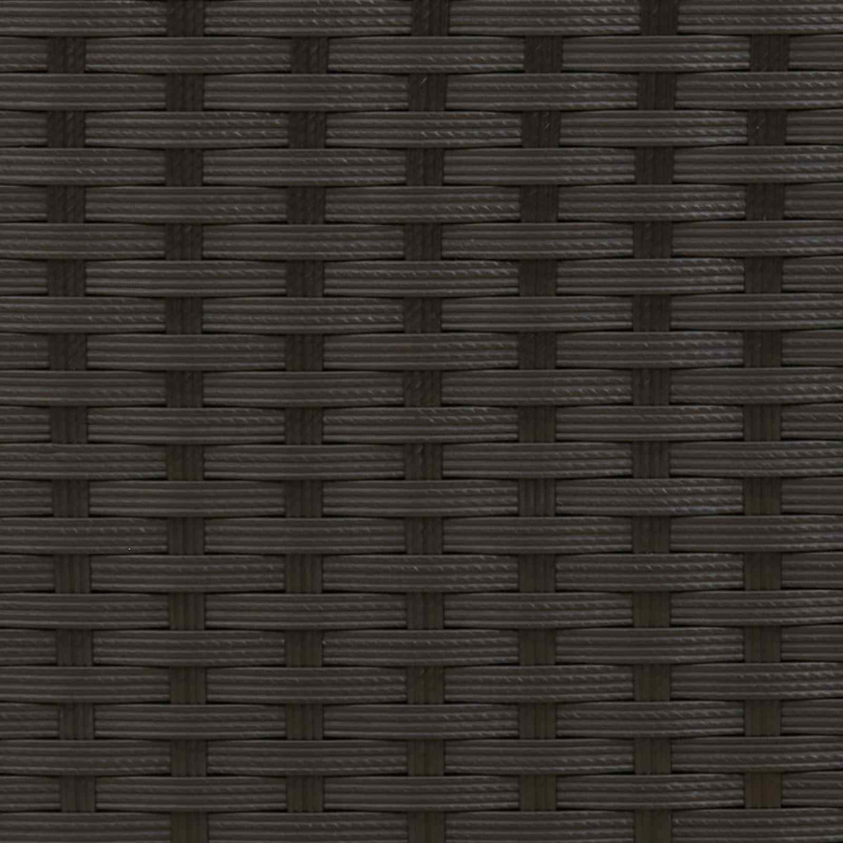 Bank Outdoor 2 -Seater 4 stk. 110 x 59 x 82 cm Poly-Rattan