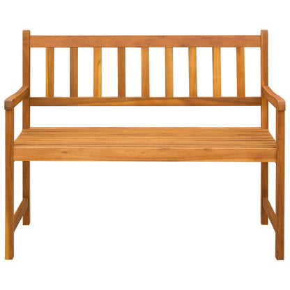 Gartenbank 2-Sitzanzahl 110 x 55 x 90 cm Massivholz Akazie