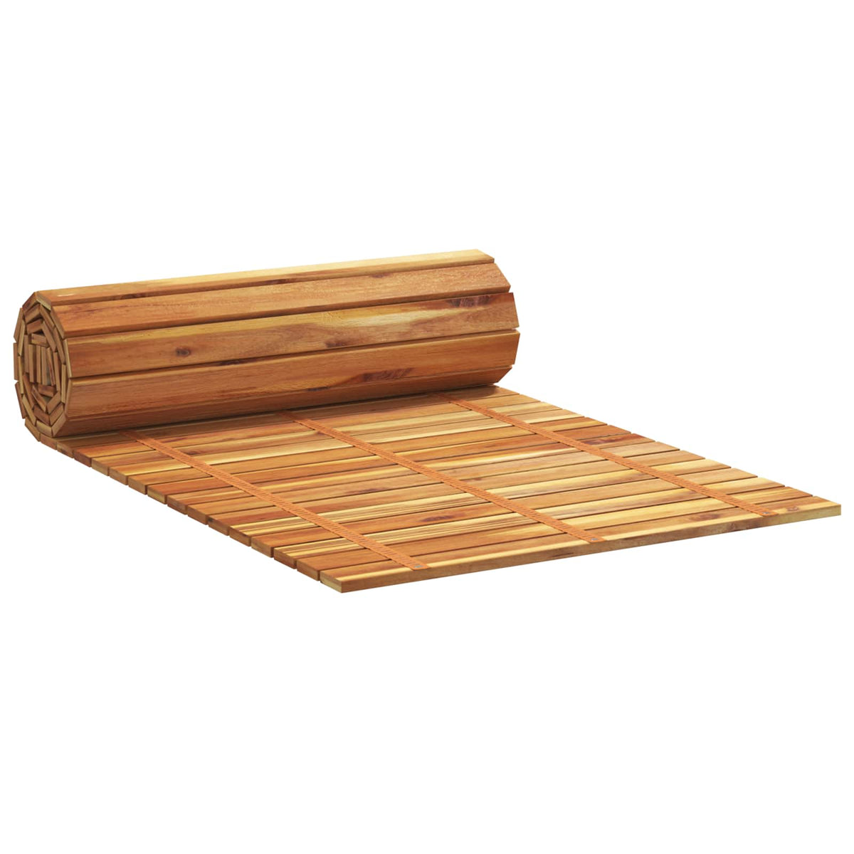 Gartenweg 3 stk. Natur 200 x 50 cm Massivholz Akazie