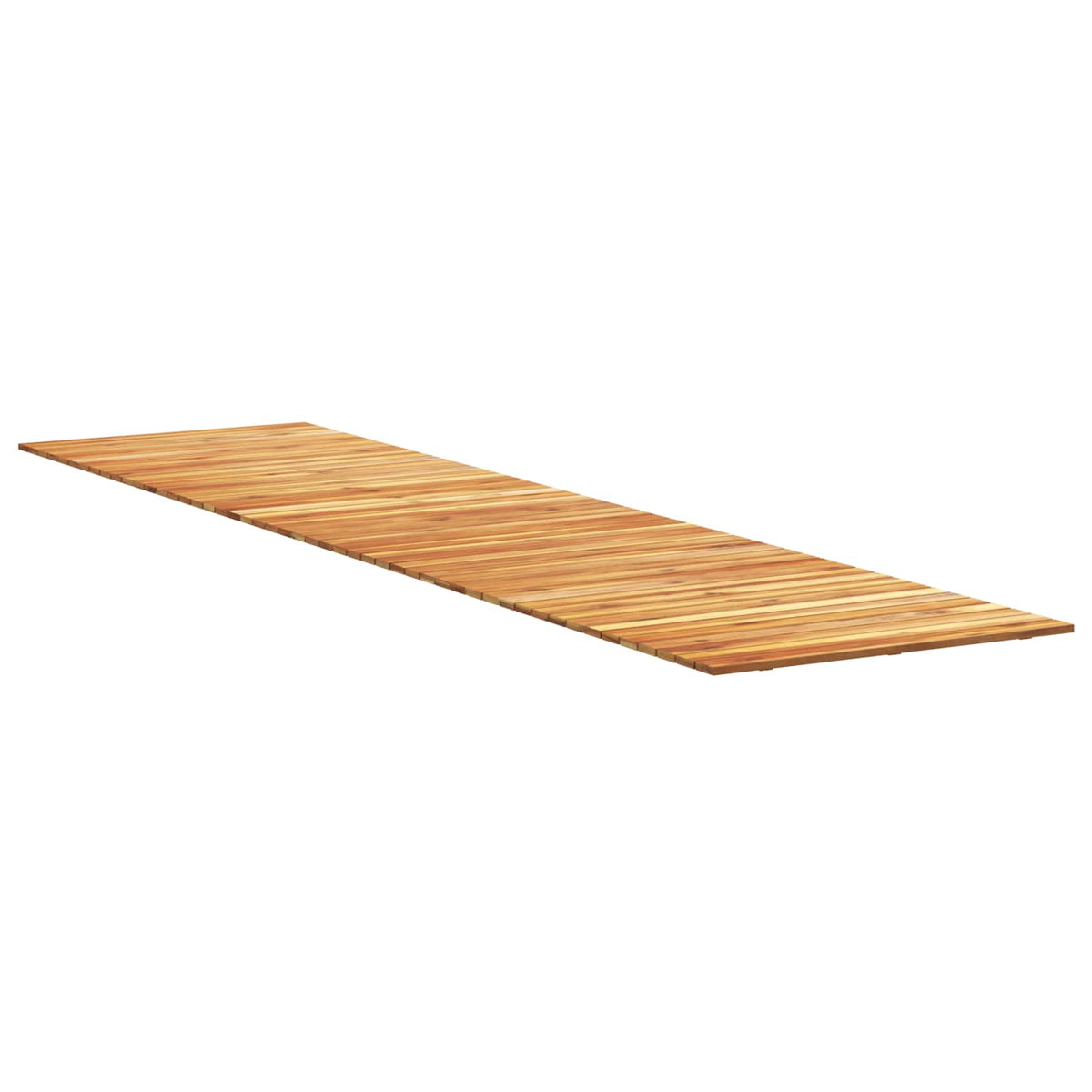 Gartenweg 3 stk. Natur 200 x 50 cm Massivholz Akazie