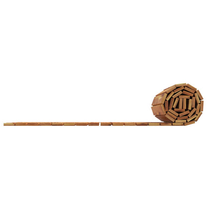 Gartenweg 3 stk. Natur 200 x 50 cm Massivholz Akazie