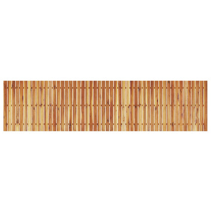 Gartenweg 3 stk. Natur 200 x 50 cm Massivholz Akazie