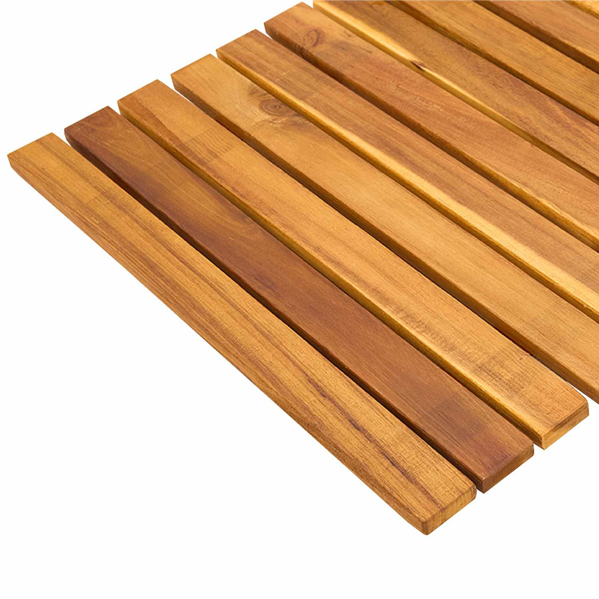 Gartenweg 3 stk. Natur 200 x 40 cm Massivholz Akazie