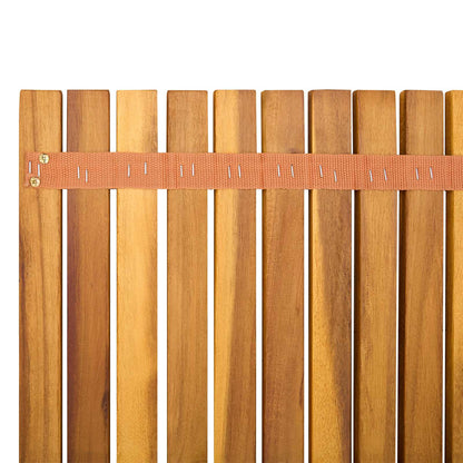 Gartenweg 3 stk. Natur 200 x 40 cm Massivholz Akazie