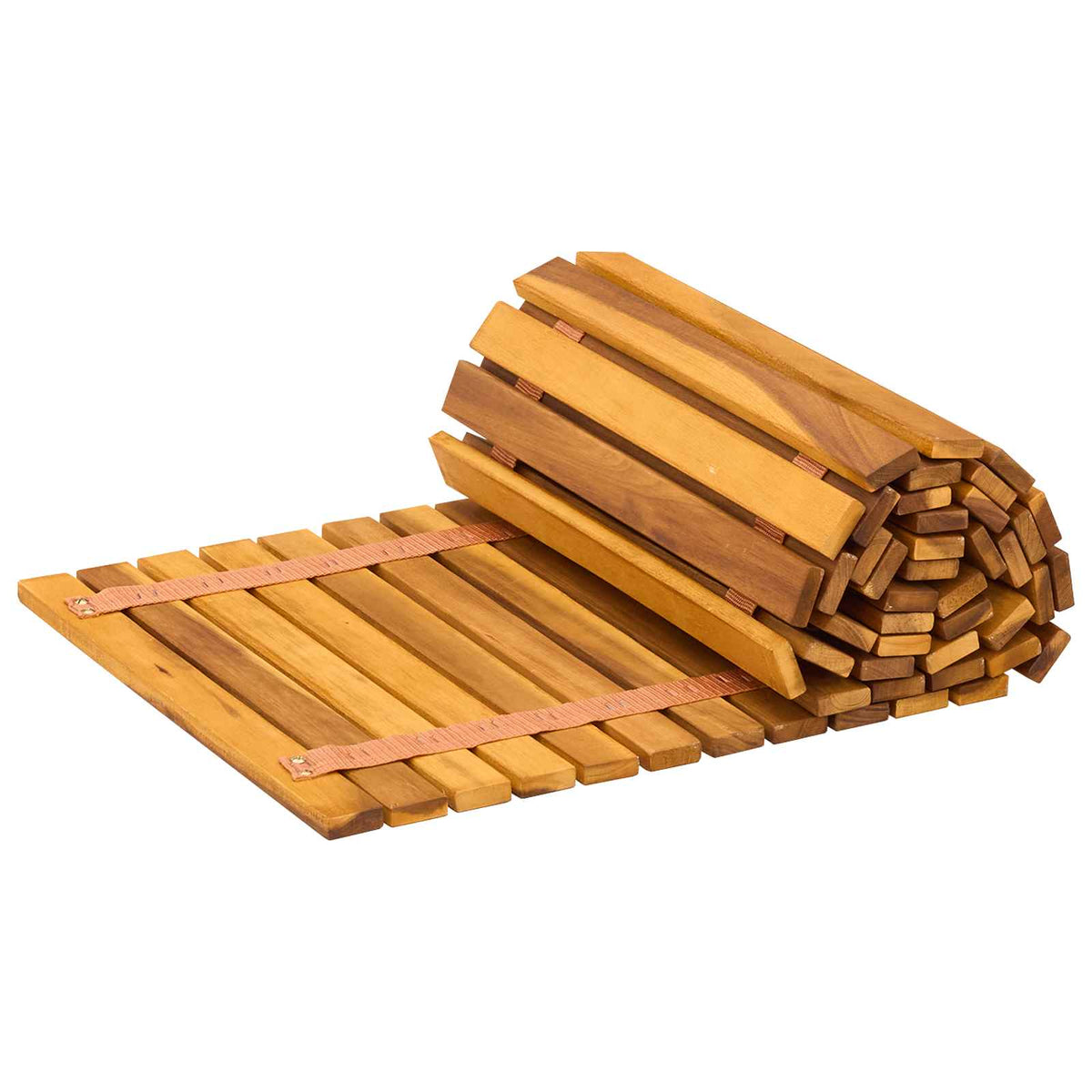 Gartenweg 3 stk. Natur 200 x 40 cm Massivholz Akazie