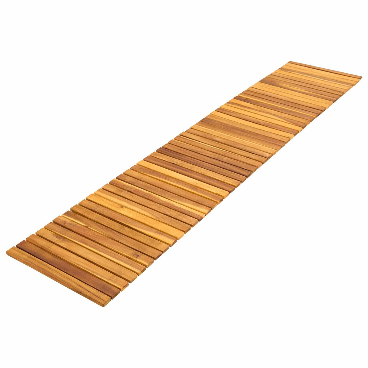 Gartenweg 3 stk. Natur 200 x 40 cm Massivholz Akazie