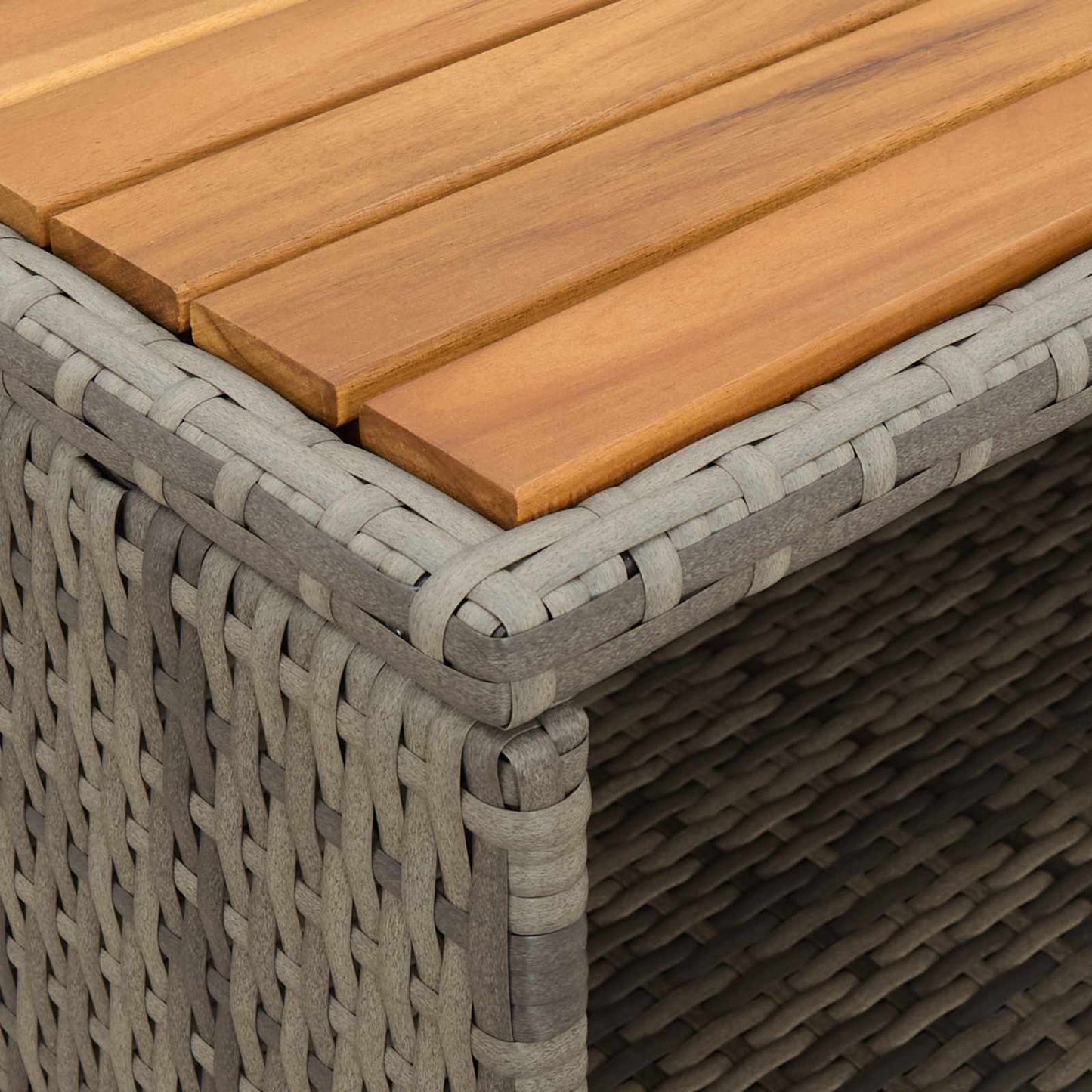 Schrank mit Tür Grau 70 x 50 x 87 cm Polyester und Roly Ratten