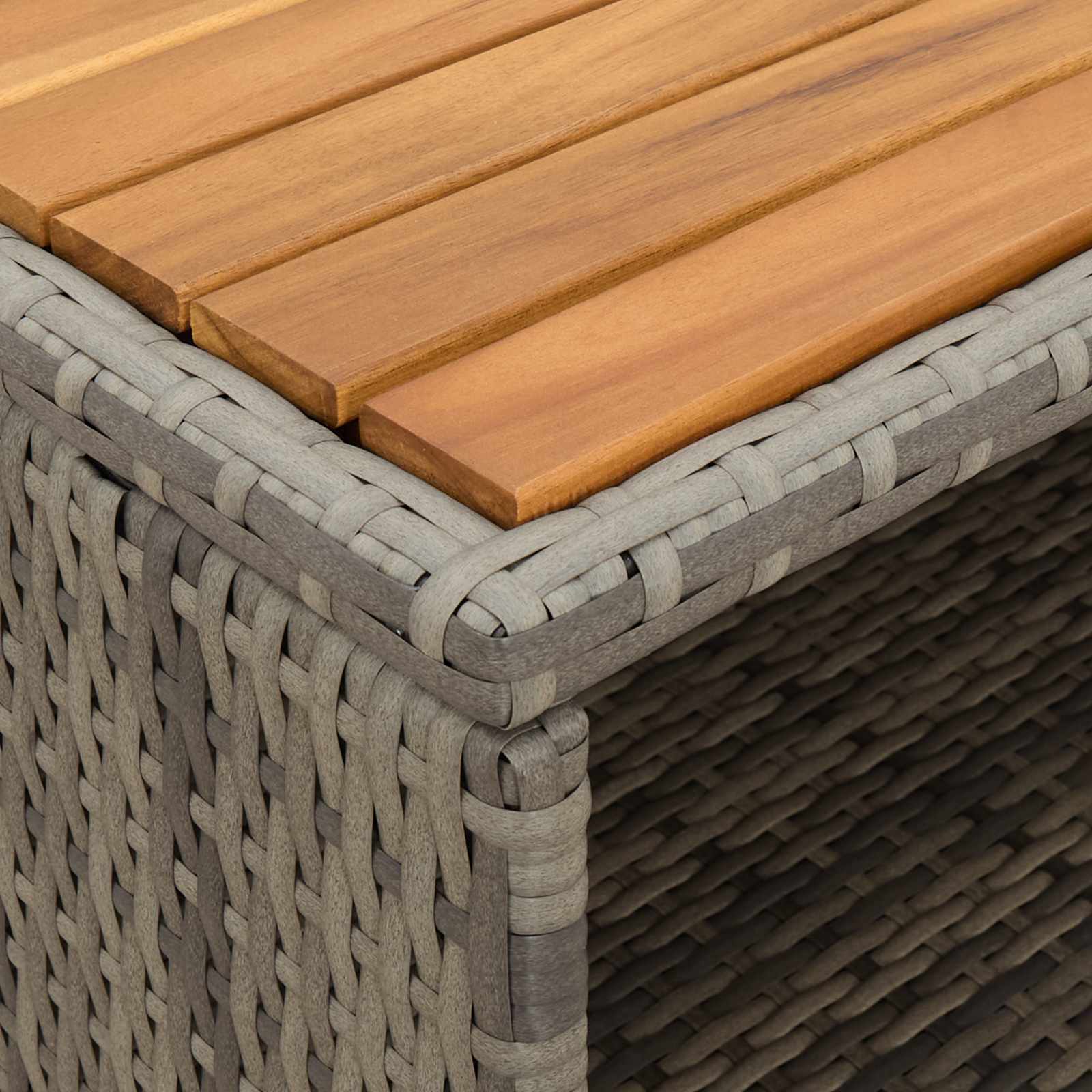 Schrank mit Tür Grau 70 x 50 x 87 cm Polyester und Roly Ratten