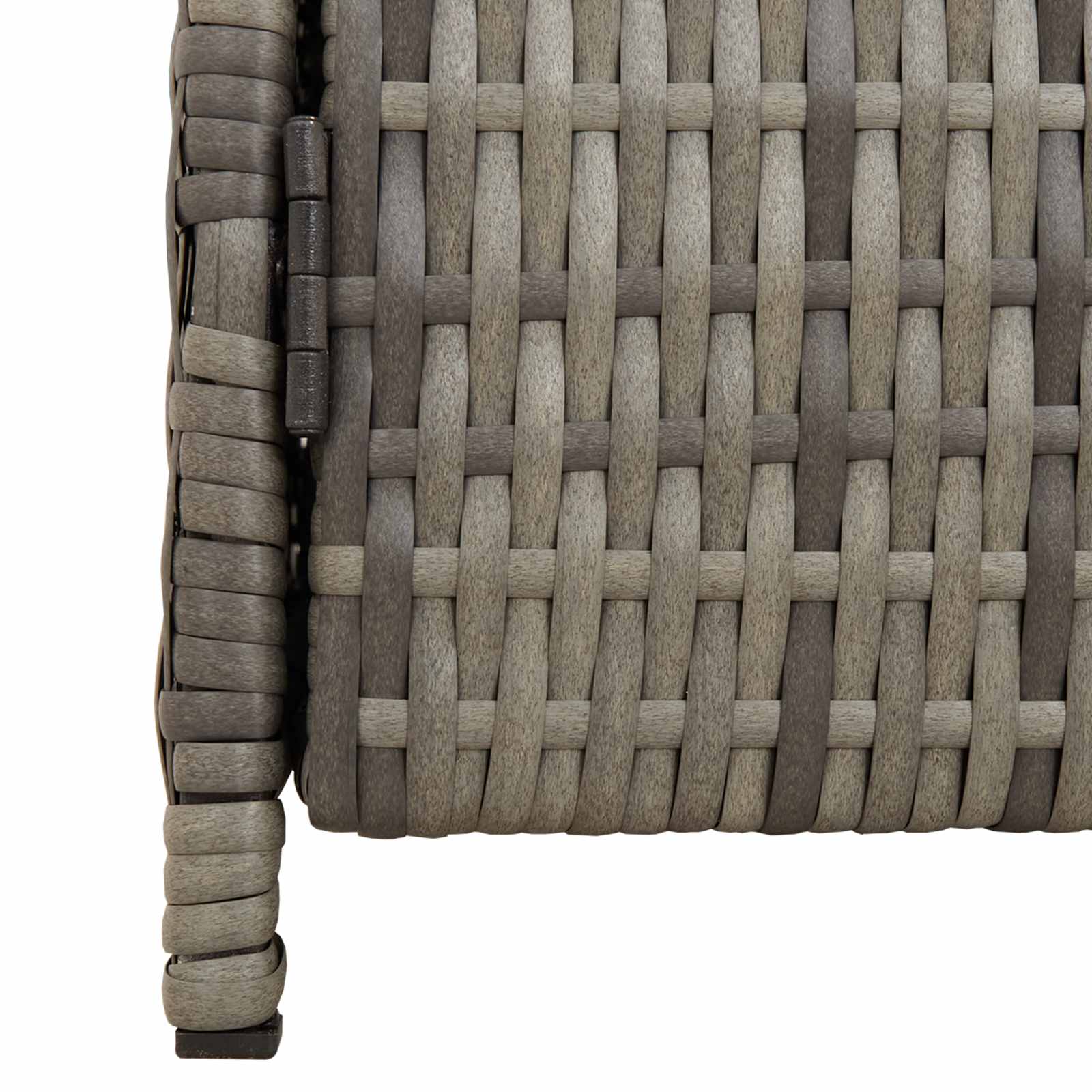 Schrank mit Tür Grau 70 x 50 x 87 cm Polyester und Roly Ratten