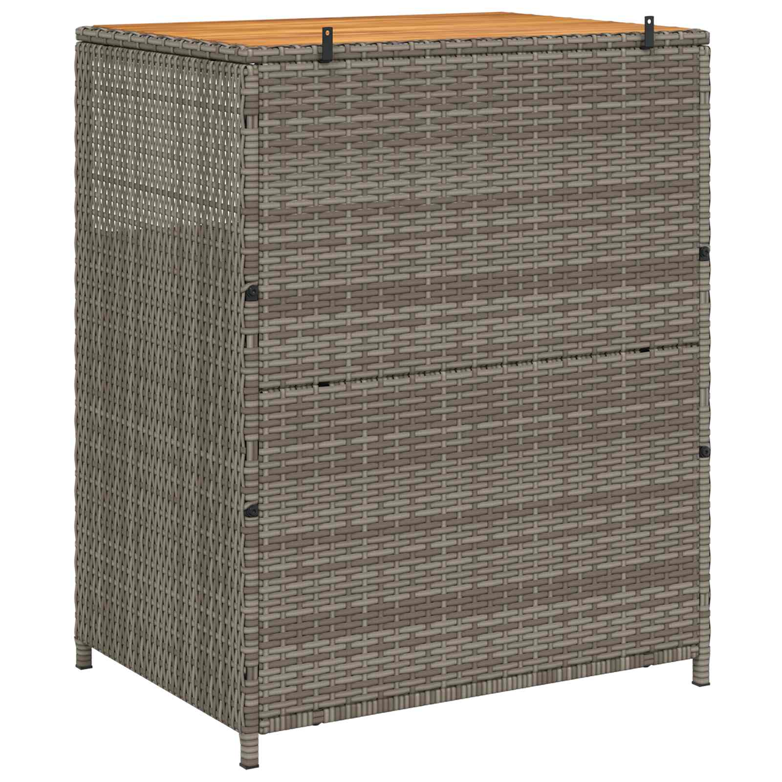 Schrank mit Tür Grau 70 x 50 x 87 cm Polyester und Roly Ratten