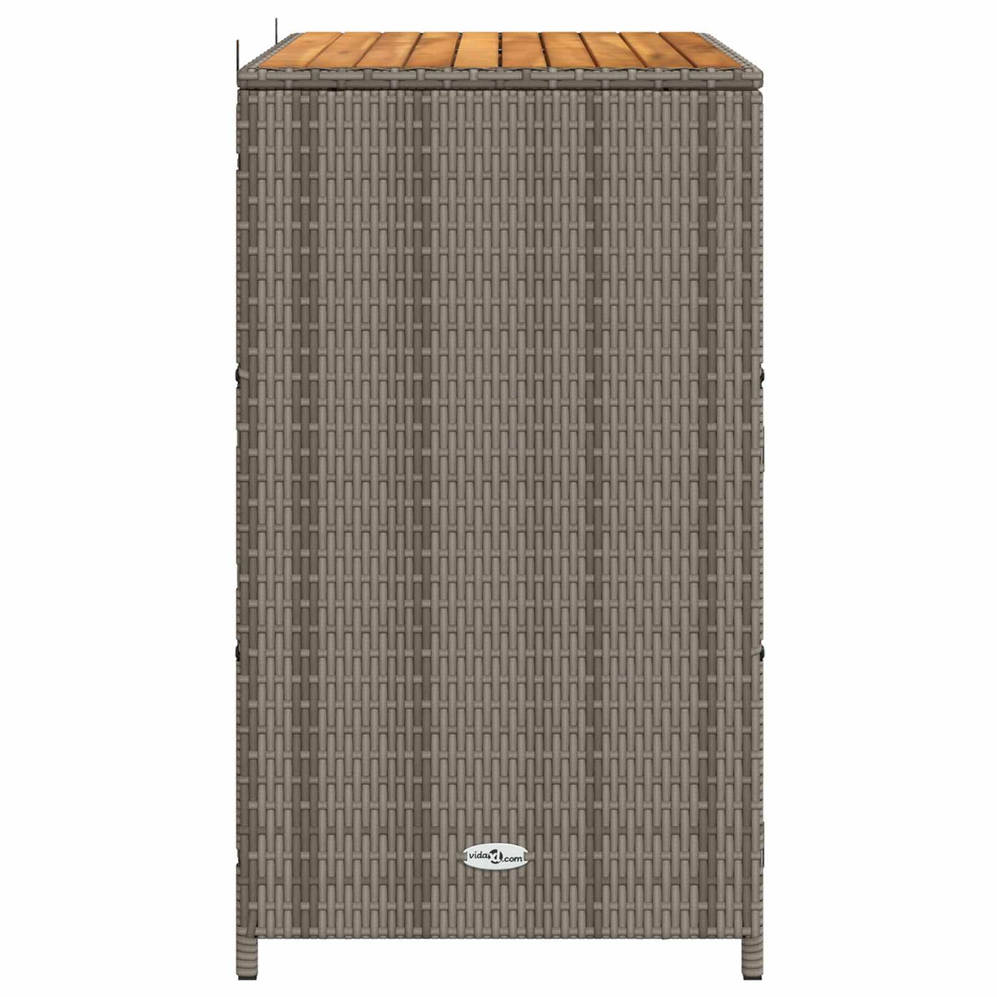Schrank mit Tür Grau 70 x 50 x 87 cm Polyester und Roly Ratten
