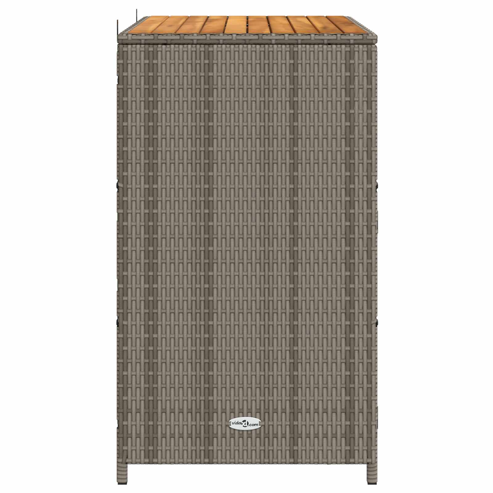Schrank mit Tür Grau 70 x 50 x 87 cm Polyester und Roly Ratten