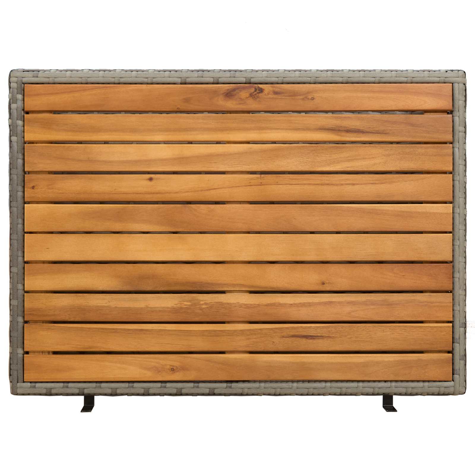 Schrank mit Tür Grau 70 x 50 x 87 cm Polyester und Roly Ratten