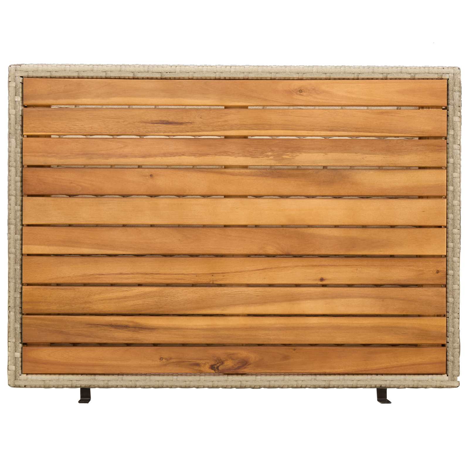 Schrank mit Tür Beige 70 x 50 x 87 cm Polyester und Roly Ratten