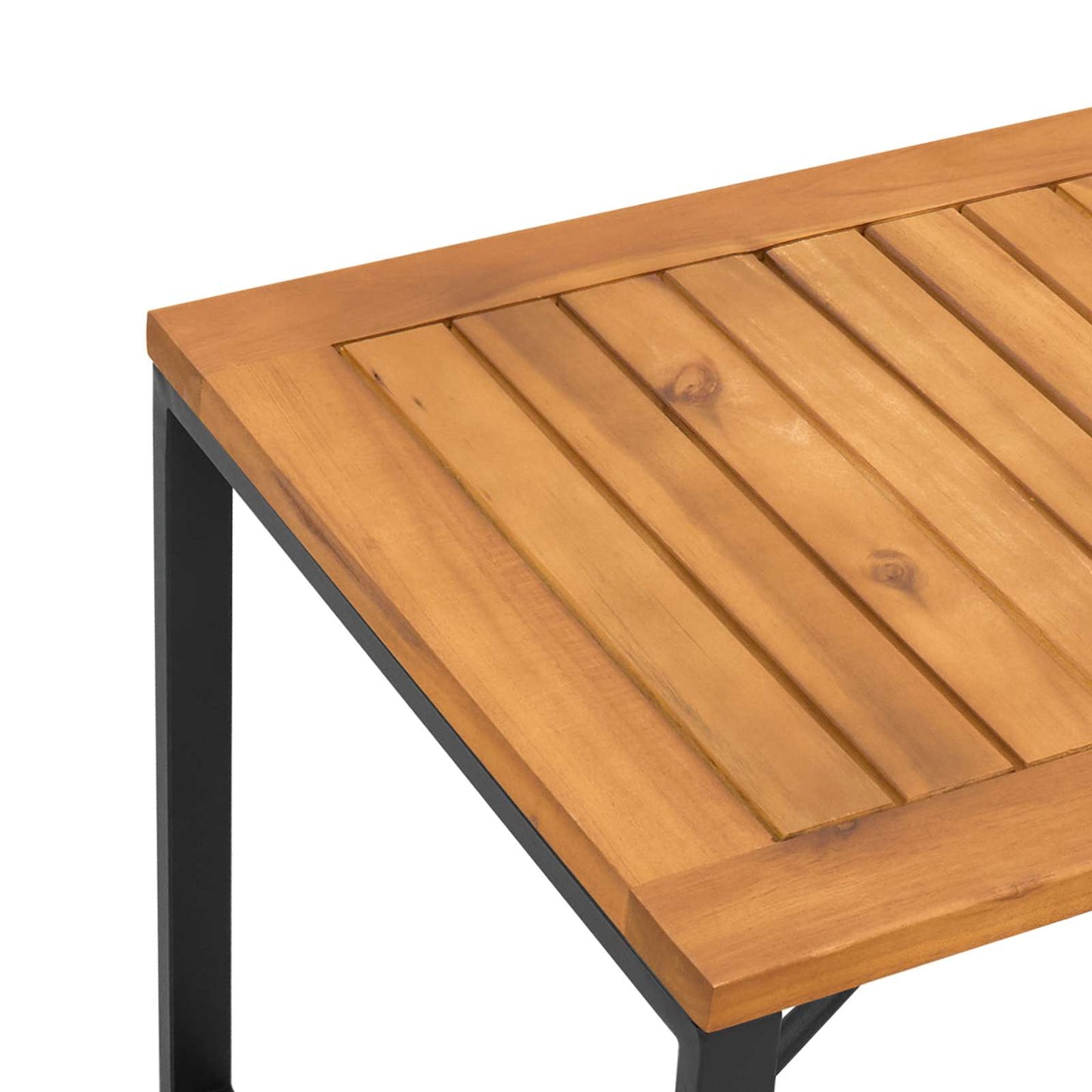 Gartenmöbel Set 4 stk. Blassgrau