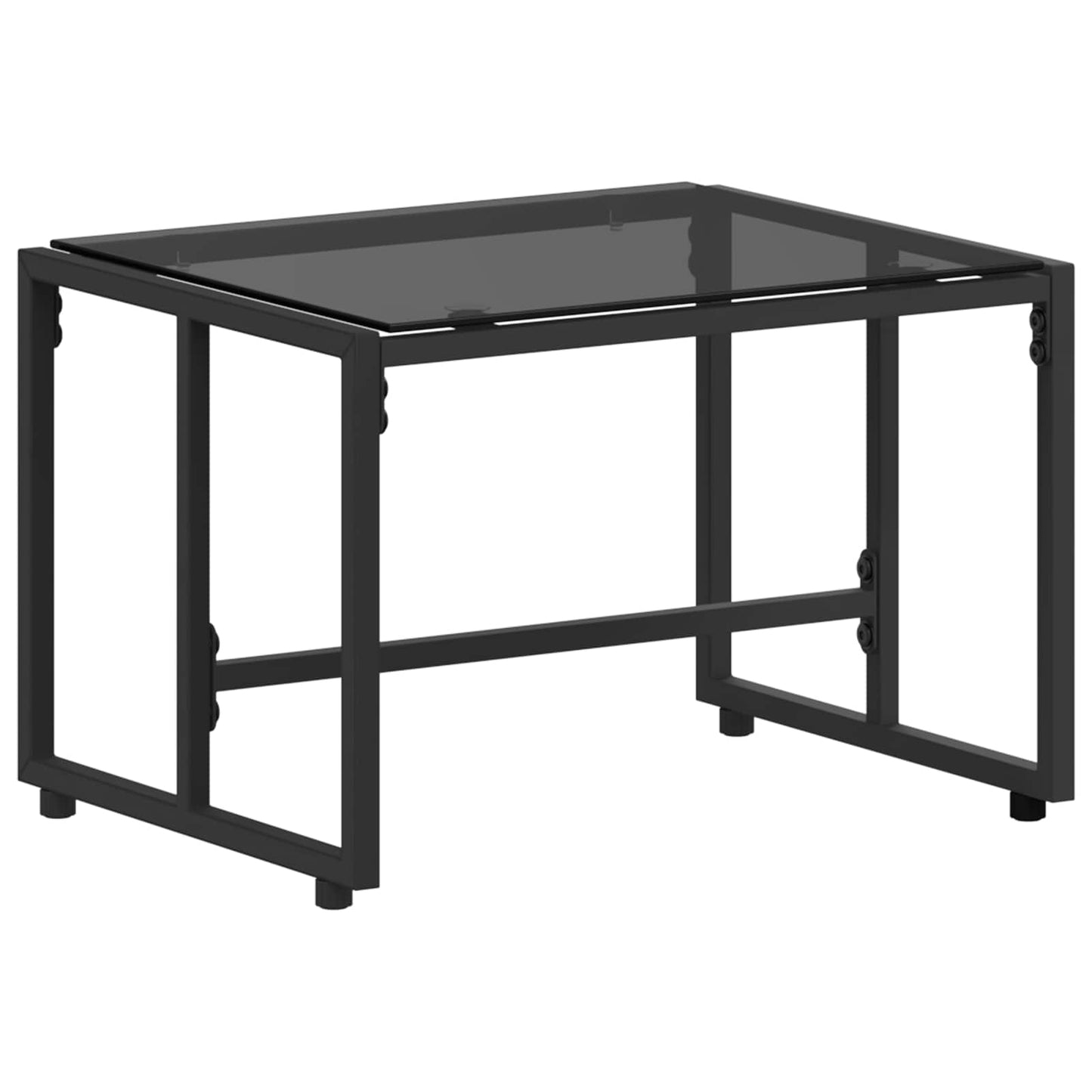 Möbelsets 3 Stk. Grau und Dunkelgrau Rattan
