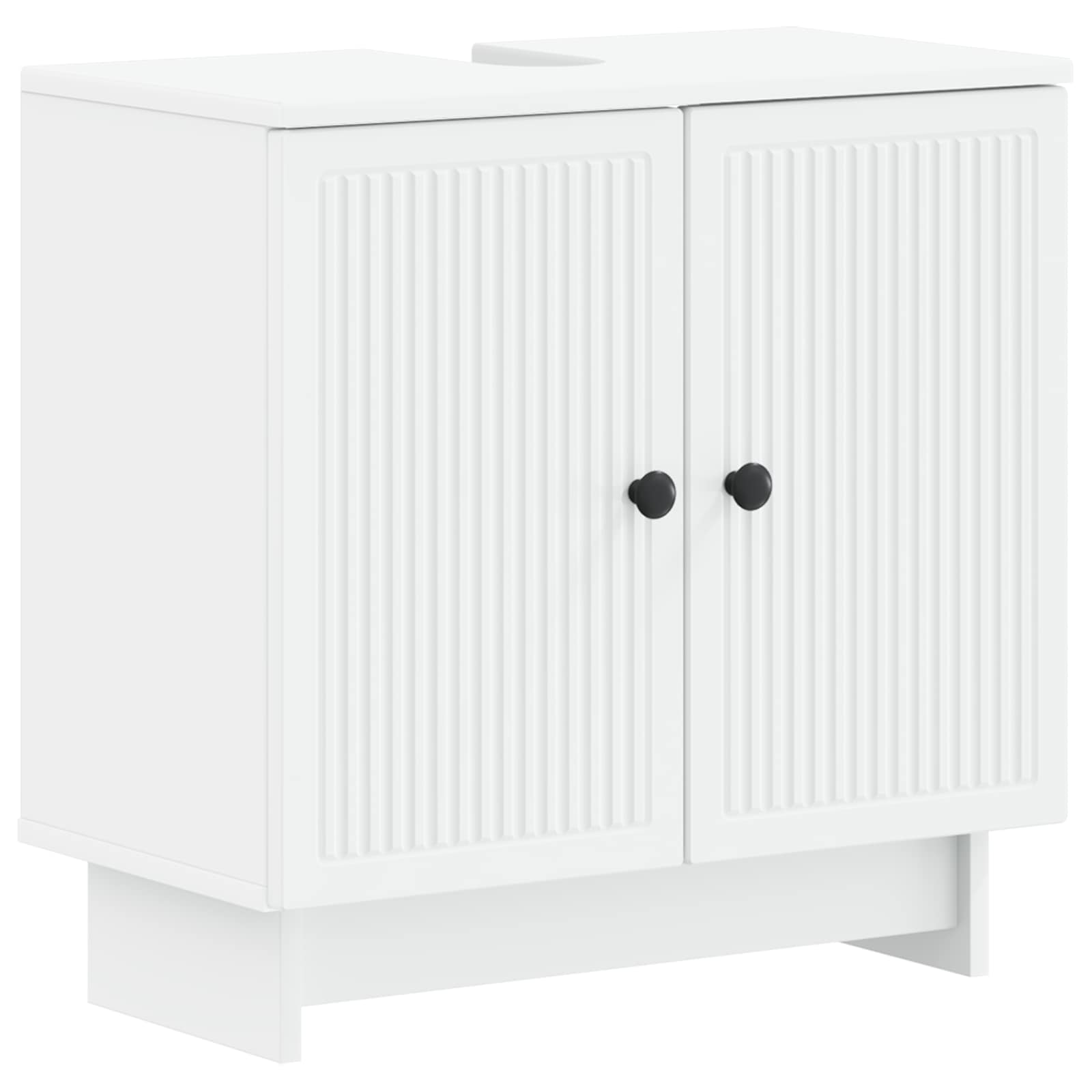 Waschbeckenschrank UTRECHT Weiß 59,5 x 31,5 x 59 cm