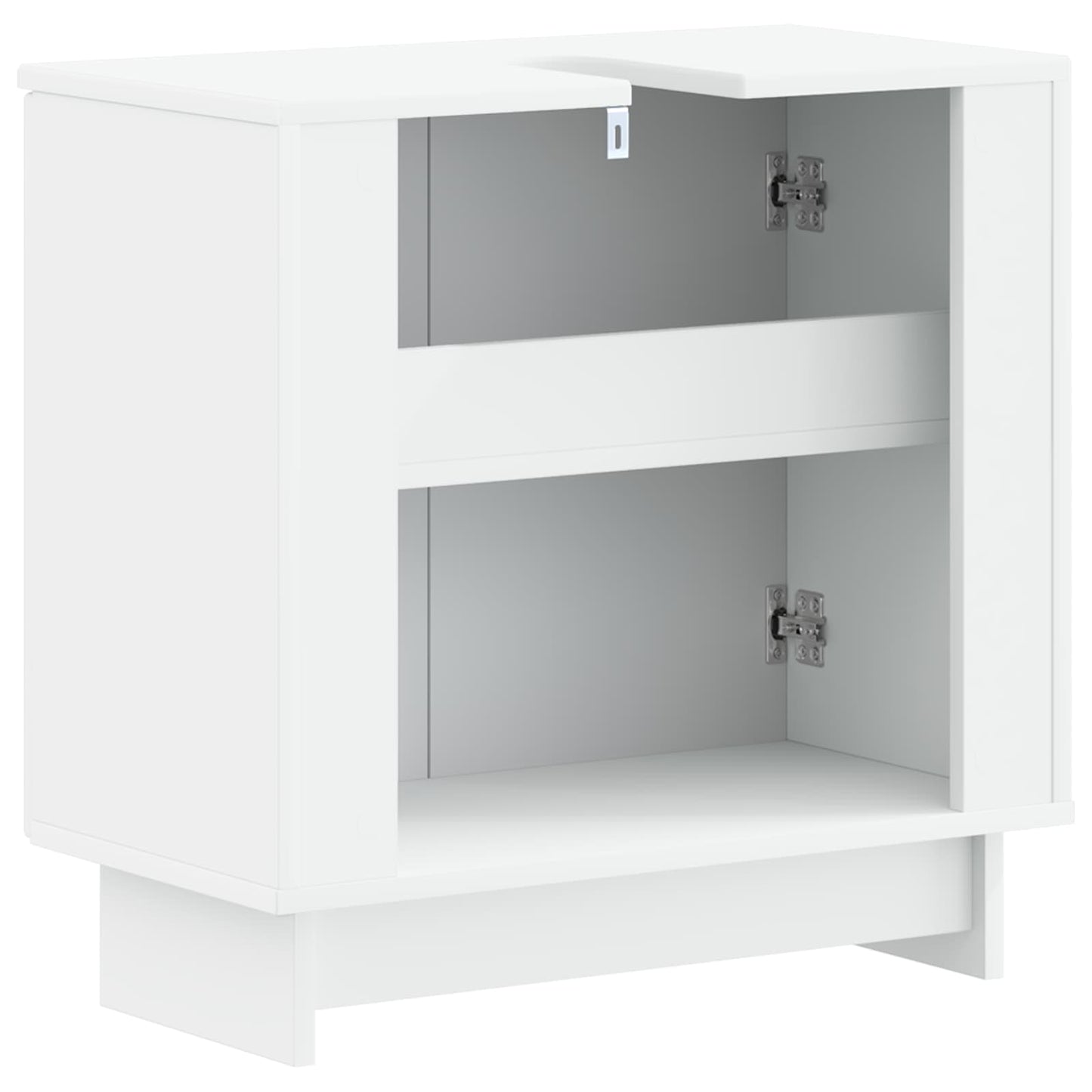 Waschbeckenschrank UTRECHT Weiß 59,5 x 31,5 x 59 cm