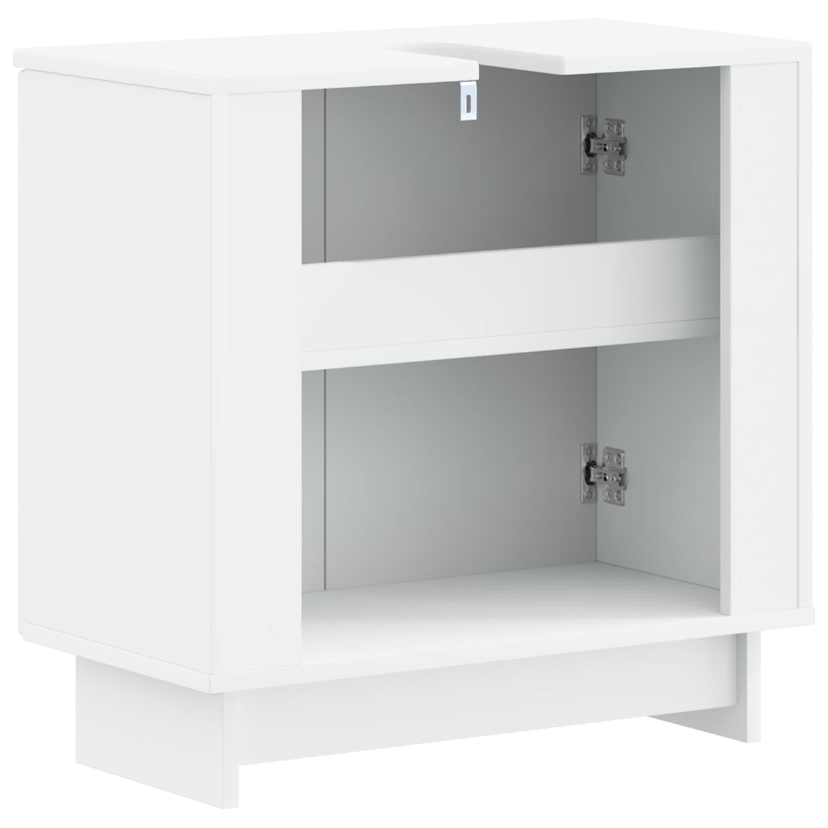 Waschbeckenschrank UTRECHT Weiß 59,5 x 31,5 x 59 cm