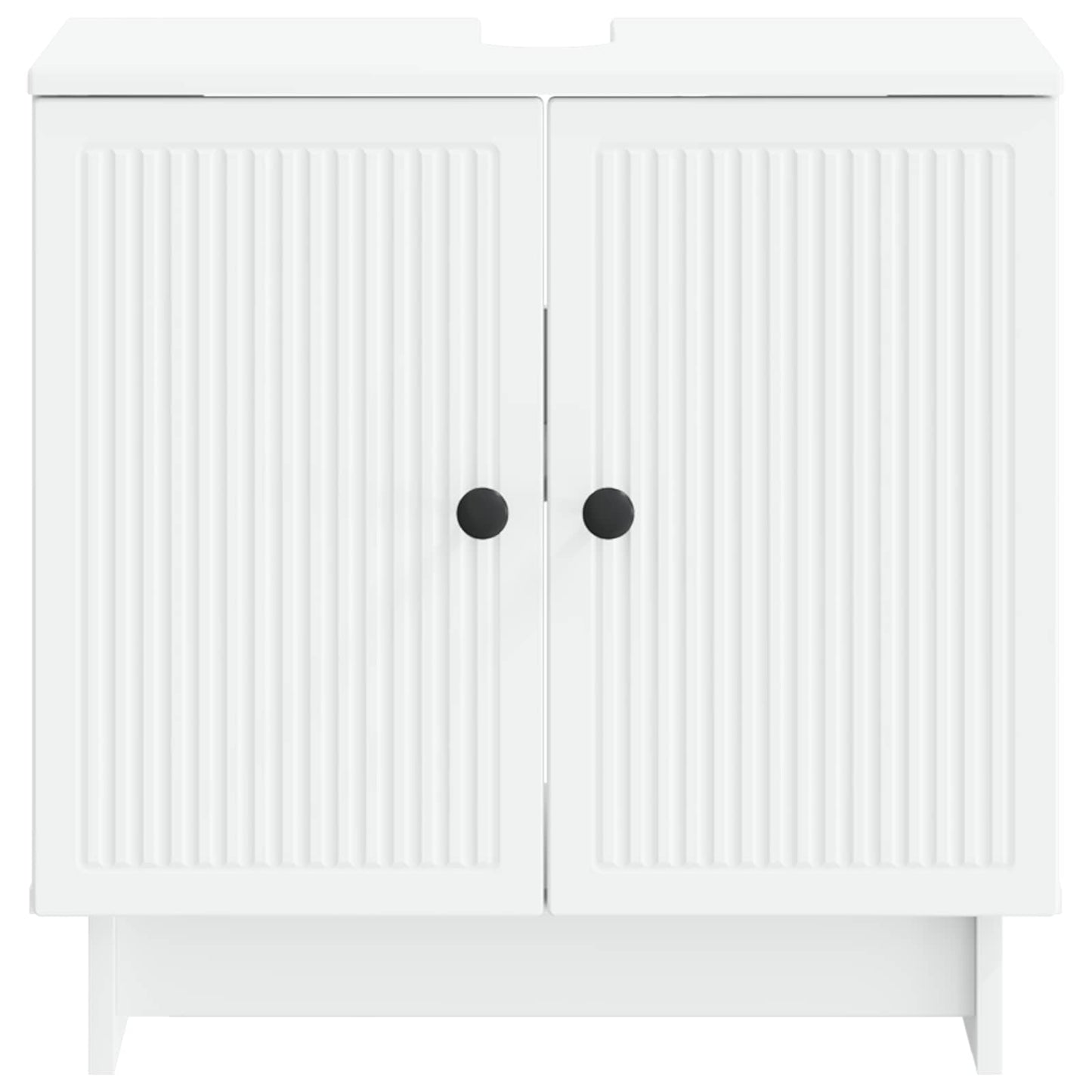 Waschbeckenschrank UTRECHT Weiß 59,5 x 31,5 x 59 cm