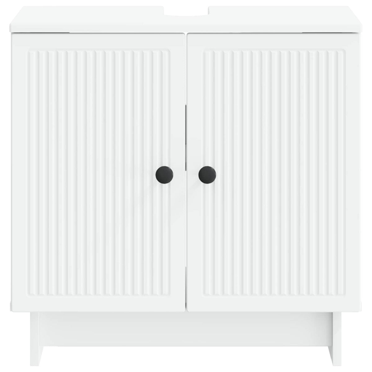 Waschbeckenschrank UTRECHT Weiß 59,5 x 31,5 x 59 cm