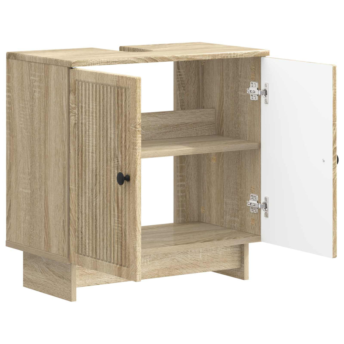 Waschbeckenschrank EDE Sonoma-Eiche 59,5 x 31,5 x 59 cm