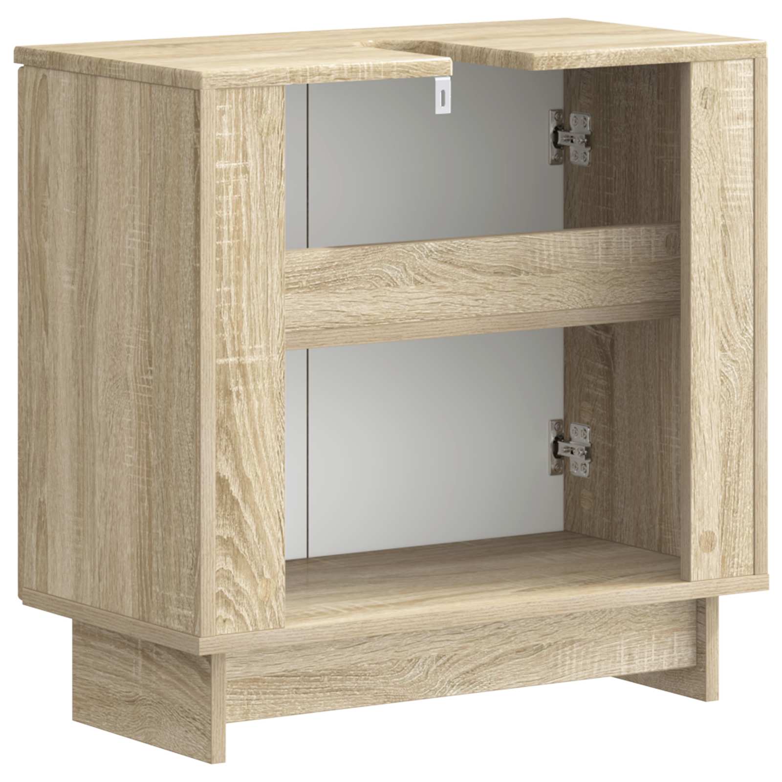 Waschbeckenschrank EDE Sonoma-Eiche 59,5 x 31,5 x 59 cm