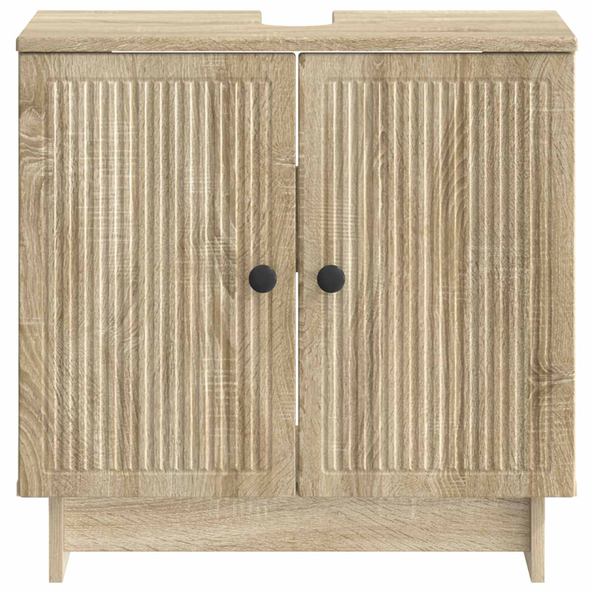 Waschbeckenschrank EDE Sonoma-Eiche 59,5 x 31,5 x 59 cm