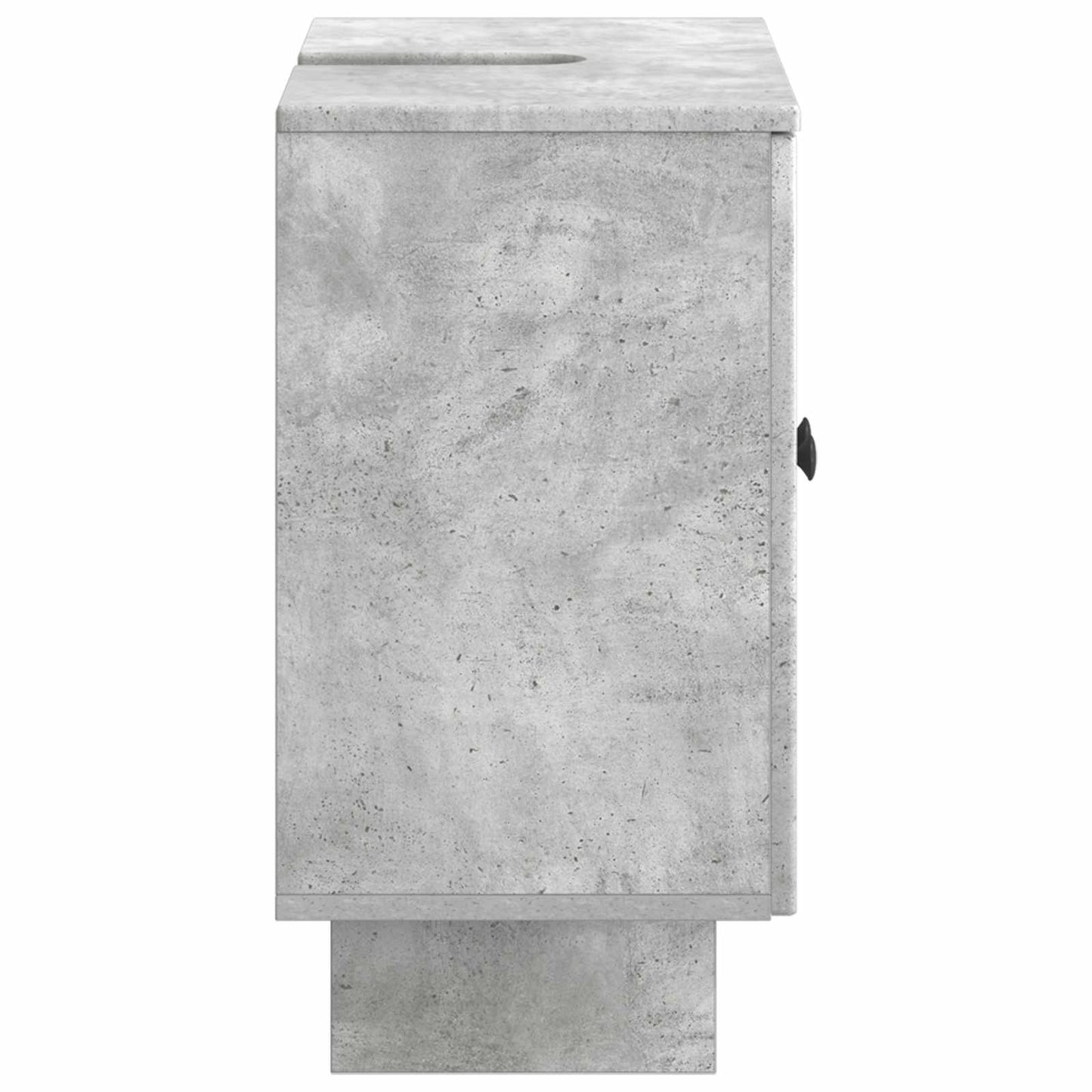 Waschbeckenschrank EDE Betongrau 59,5 x 31,5 x 59 cm
