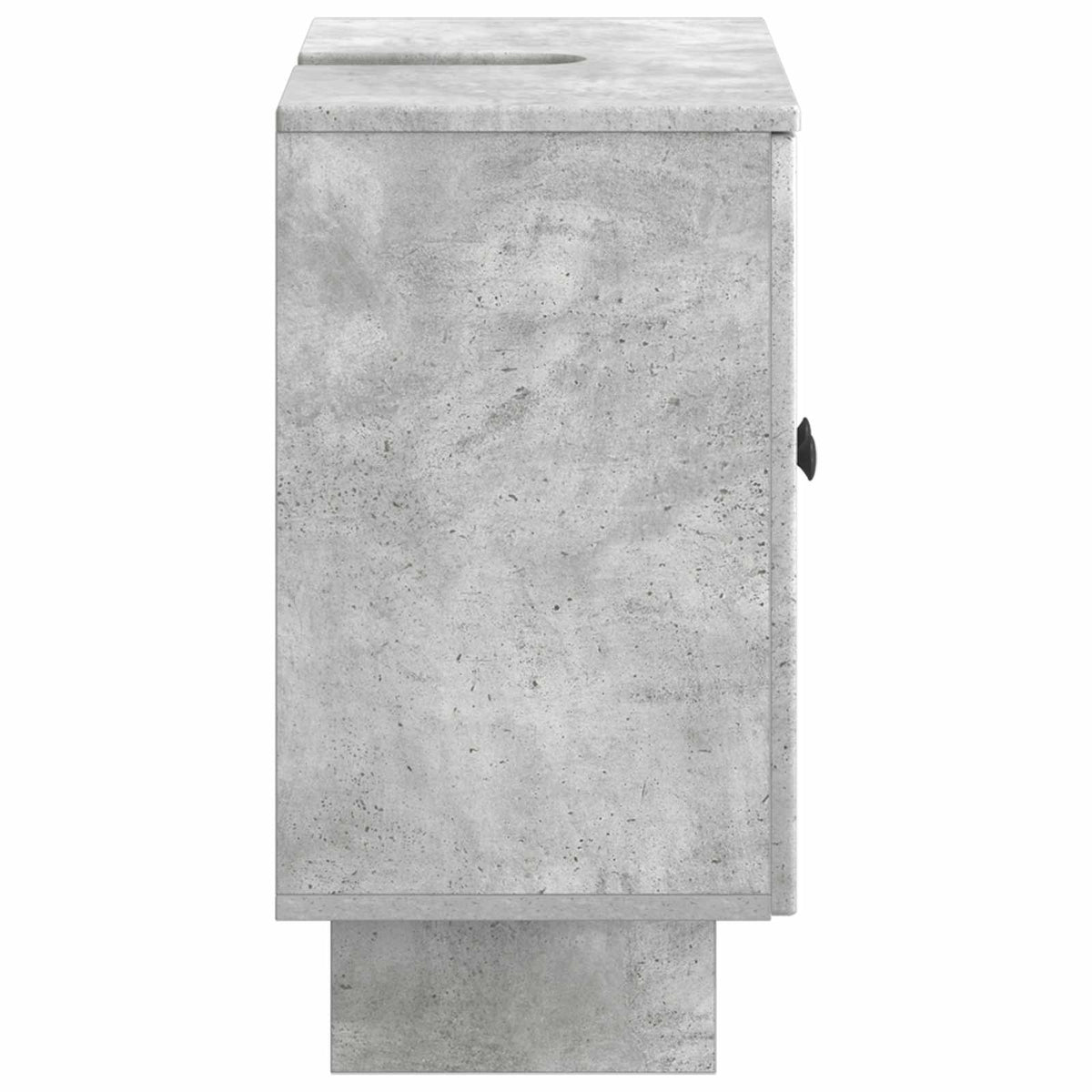 Waschbeckenschrank EDE Betongrau 59,5 x 31,5 x 59 cm