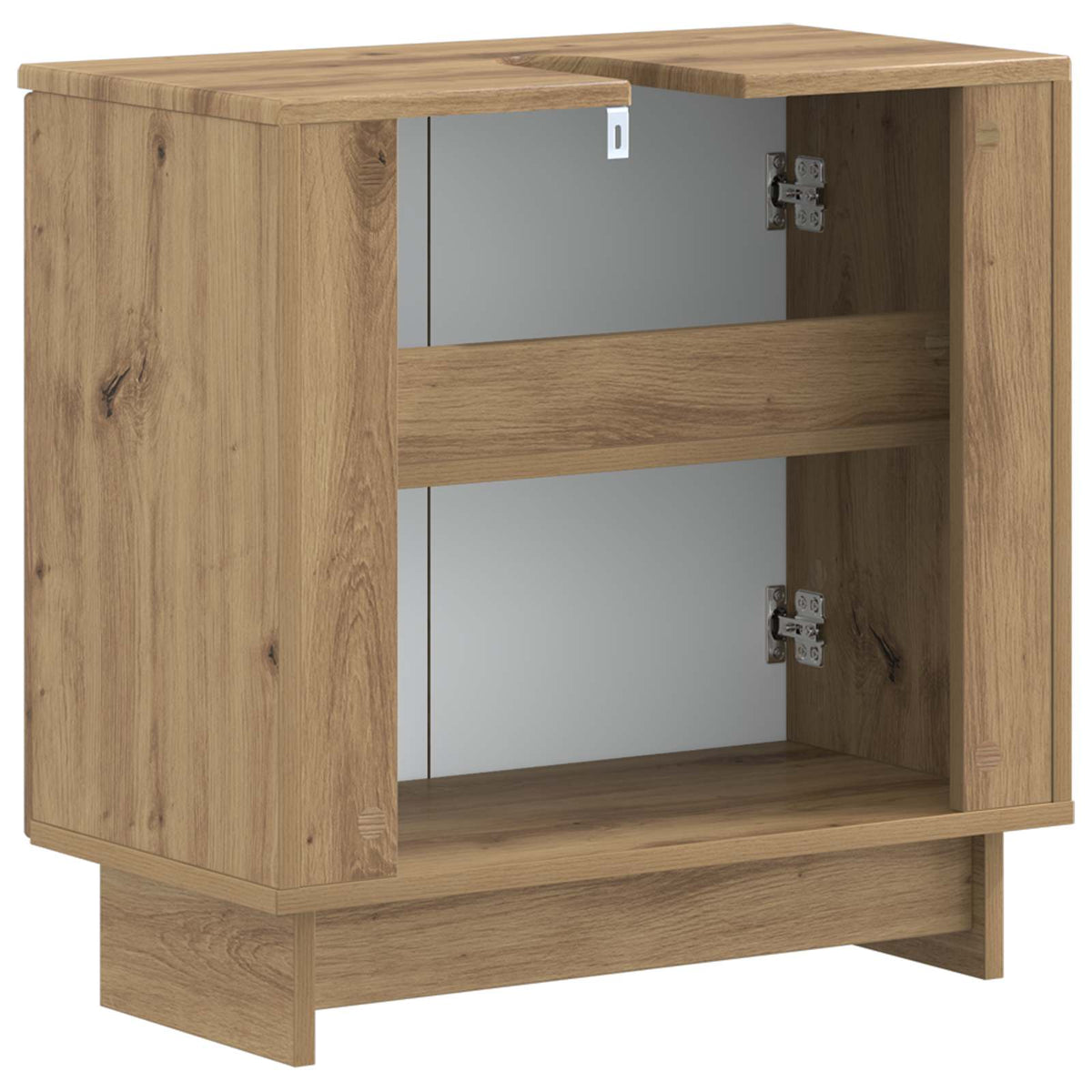 Waschbeckenschrank EDE Artisan-Eiche 59,5 x 31,5 x 59 cm