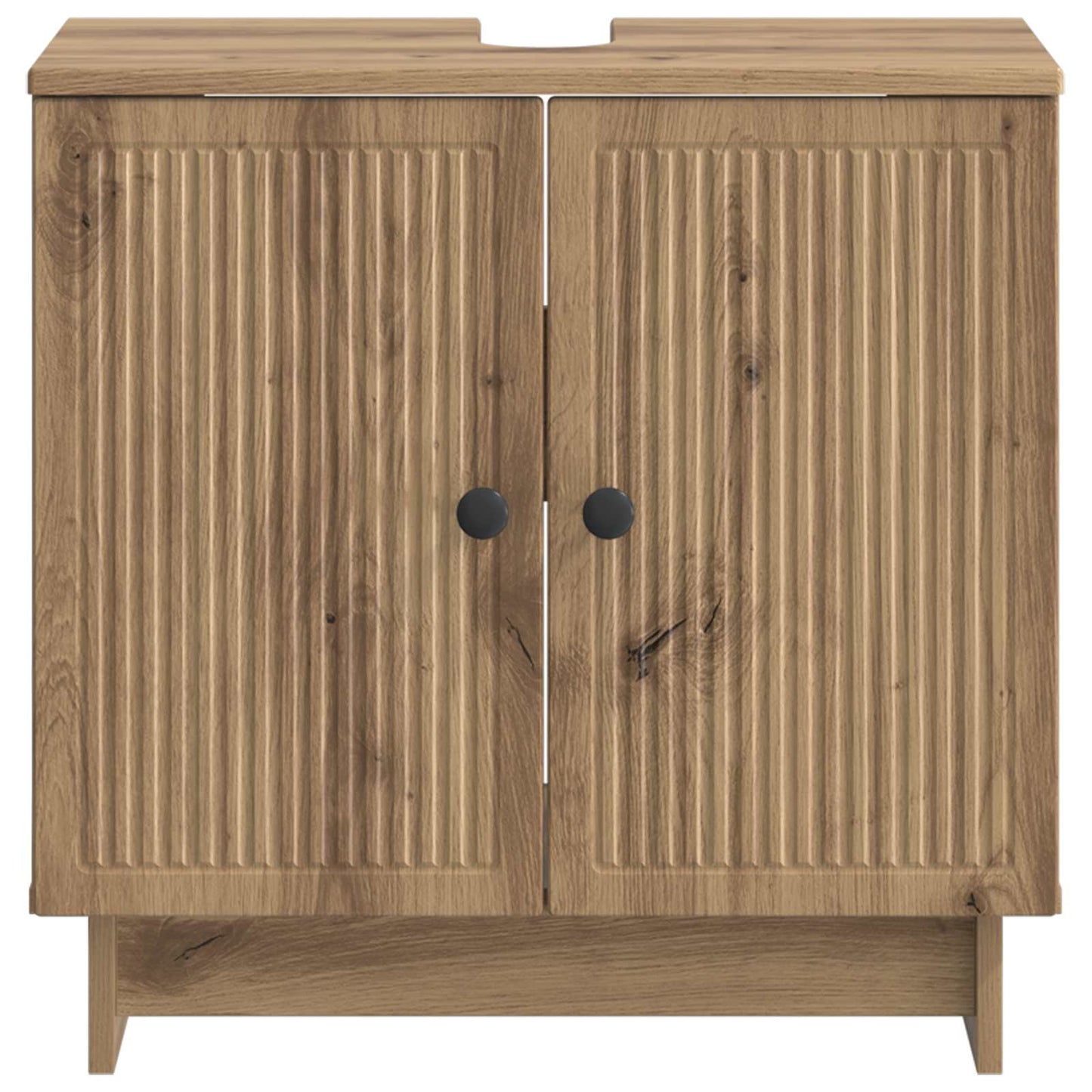 Waschbeckenschrank EDE Artisan-Eiche 59,5 x 31,5 x 59 cm