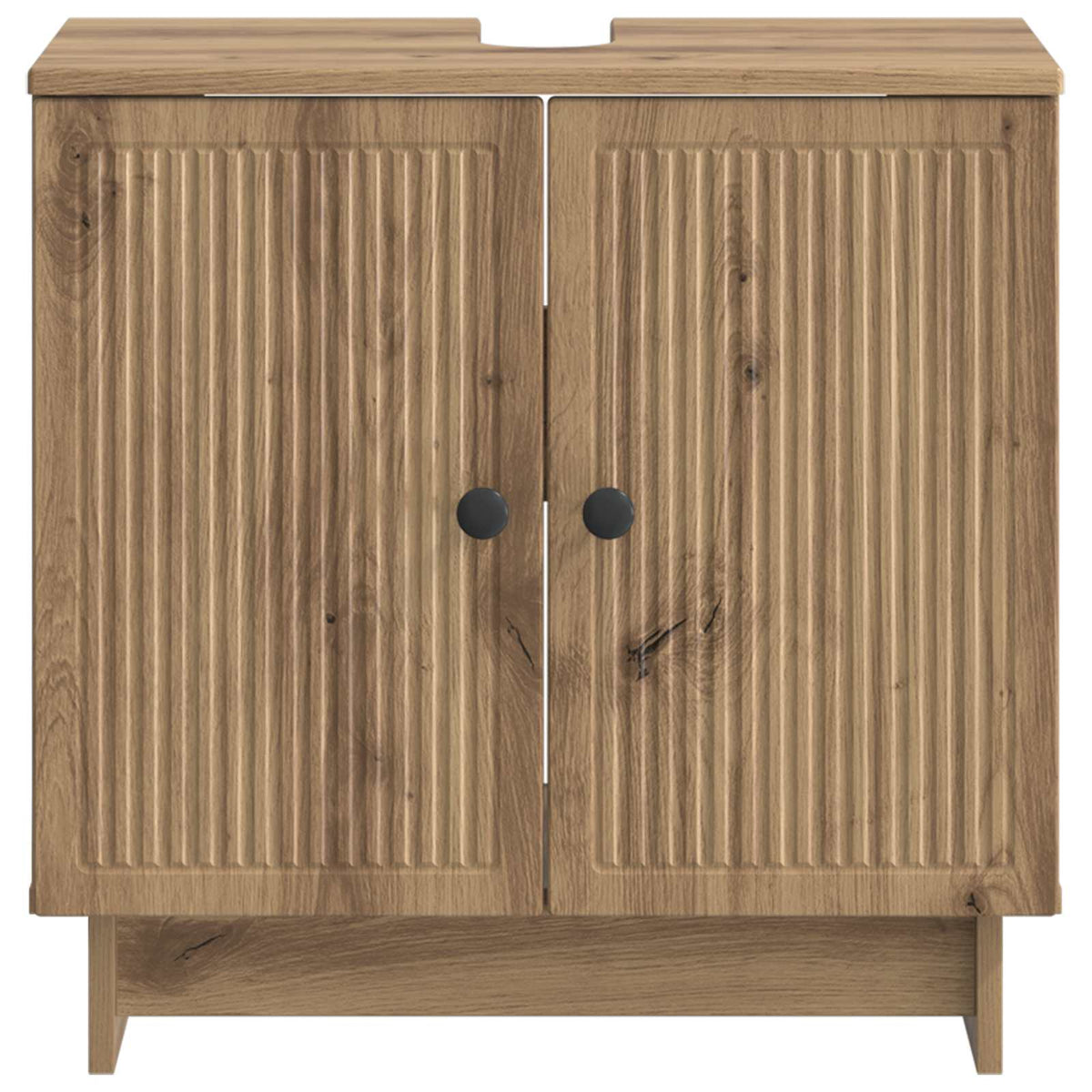 Waschbeckenschrank EDE Artisan-Eiche 59,5 x 31,5 x 59 cm