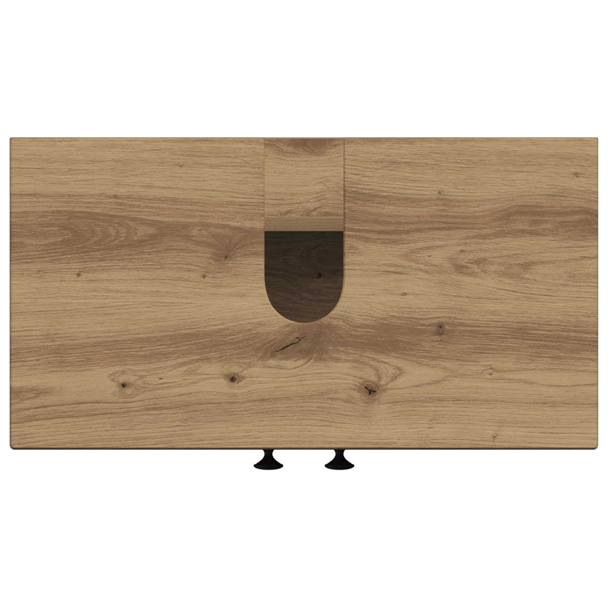 Waschbeckenschrank EDE Artisan-Eiche 59,5 x 31,5 x 59 cm