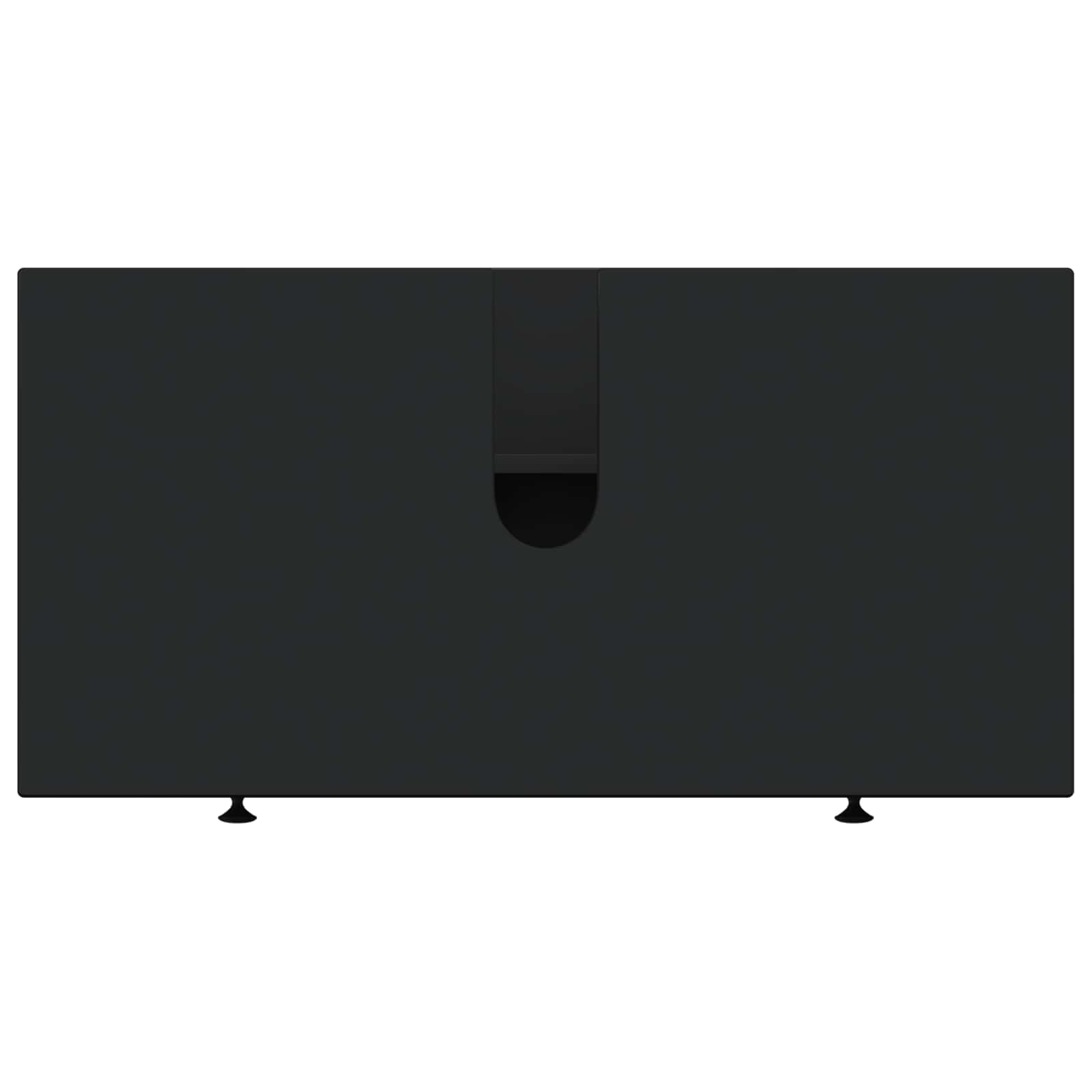 Waschbeckenschrank EDE Schwarz 82 x 41 x 59 cm Holzwerkstoff