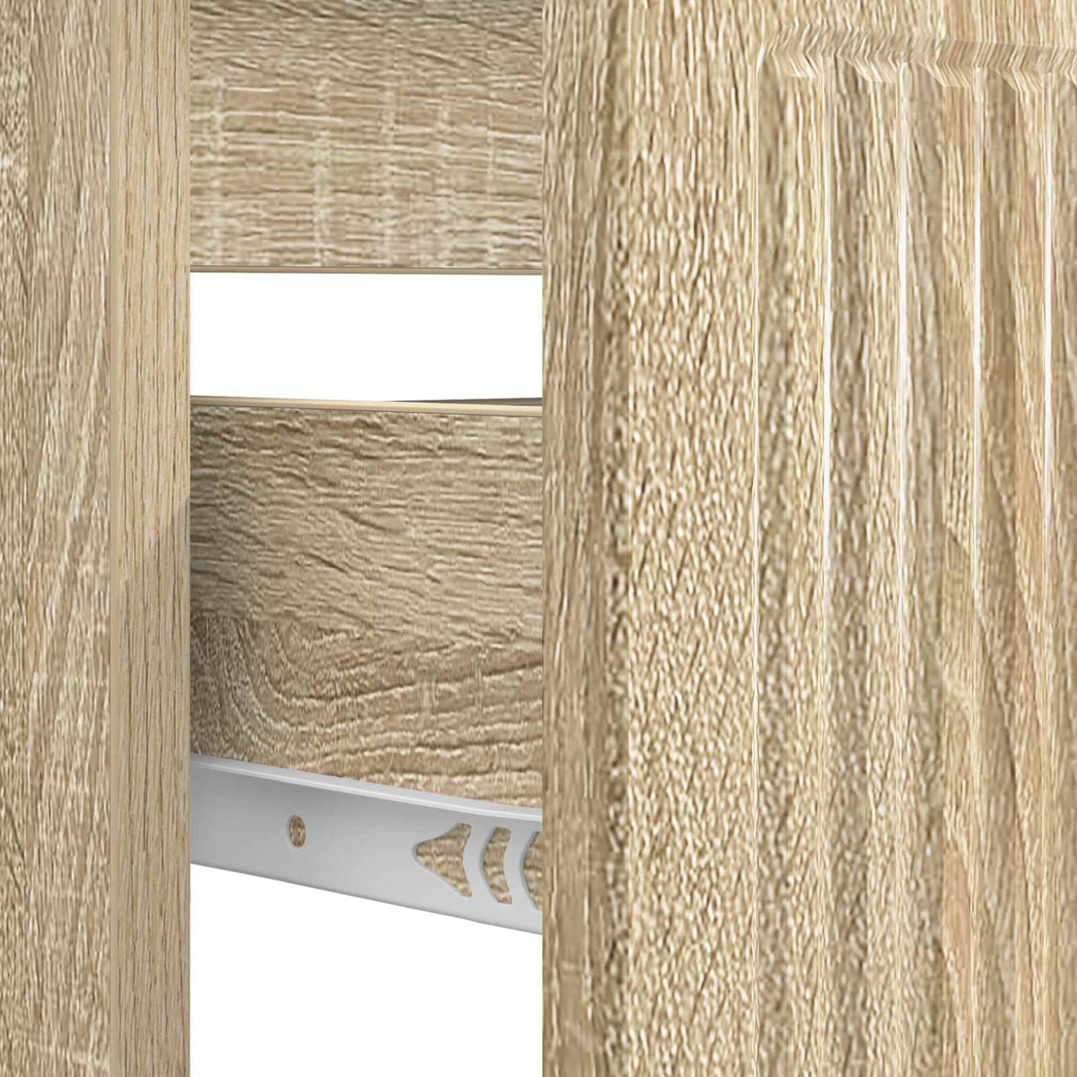 Waschbeckenschrank EDE Sonoma-Eiche 82 x 41 x 59 cm