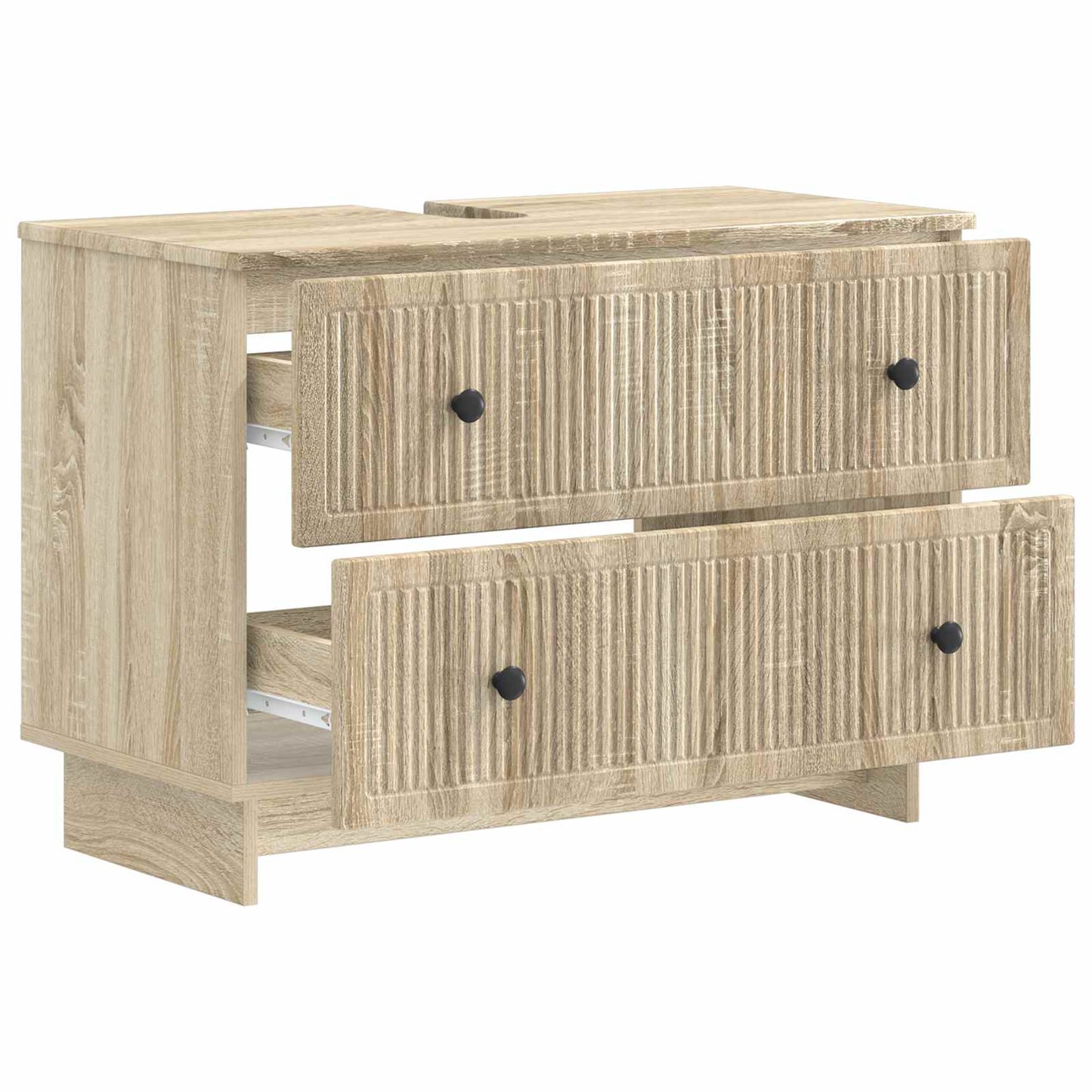 Waschbeckenschrank EDE Sonoma-Eiche 82 x 41 x 59 cm