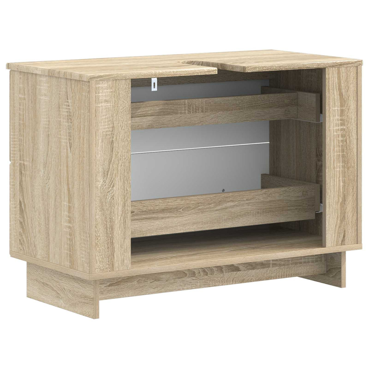 Waschbeckenschrank EDE Sonoma-Eiche 82 x 41 x 59 cm