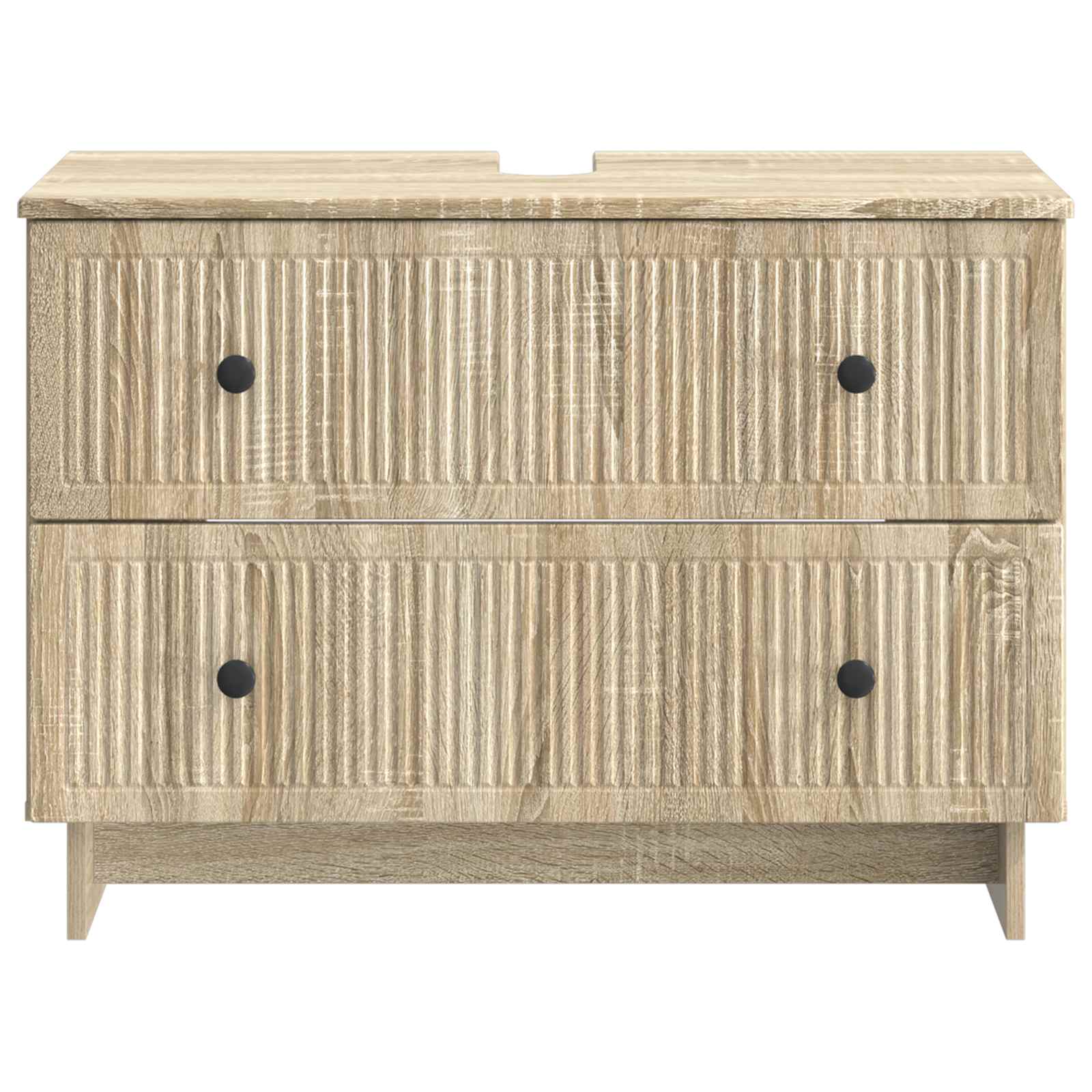 Waschbeckenschrank EDE Sonoma-Eiche 82 x 41 x 59 cm