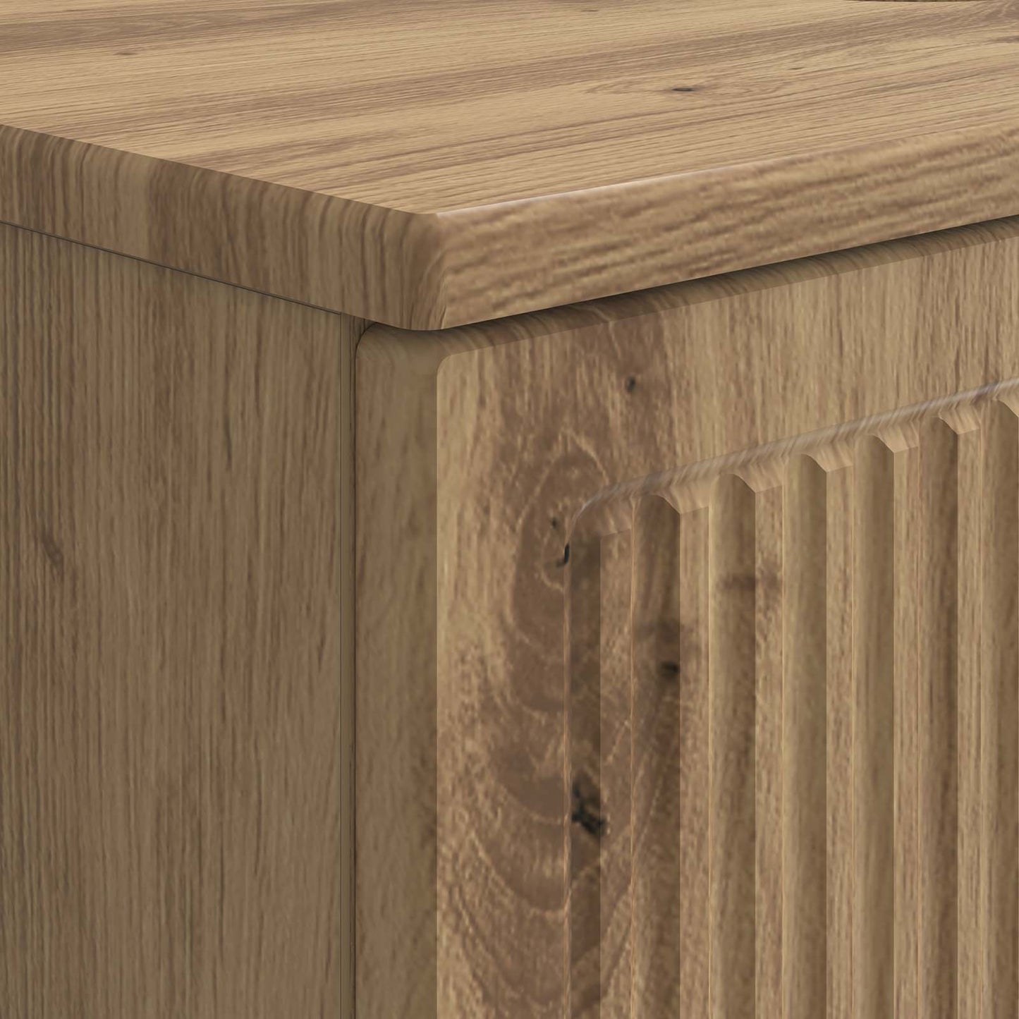 Waschbeckenschrank EDE Artisan-Eiche 82 x 41 x 59 cm