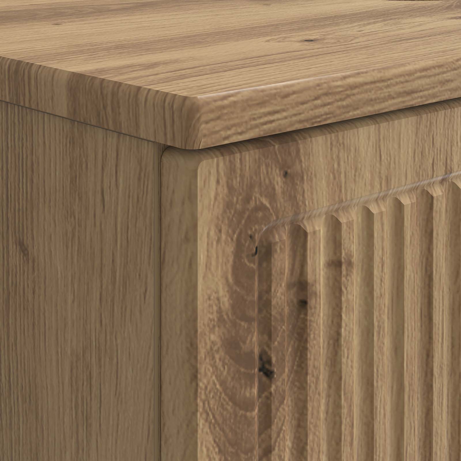 Waschbeckenschrank EDE Artisan-Eiche 82 x 41 x 59 cm