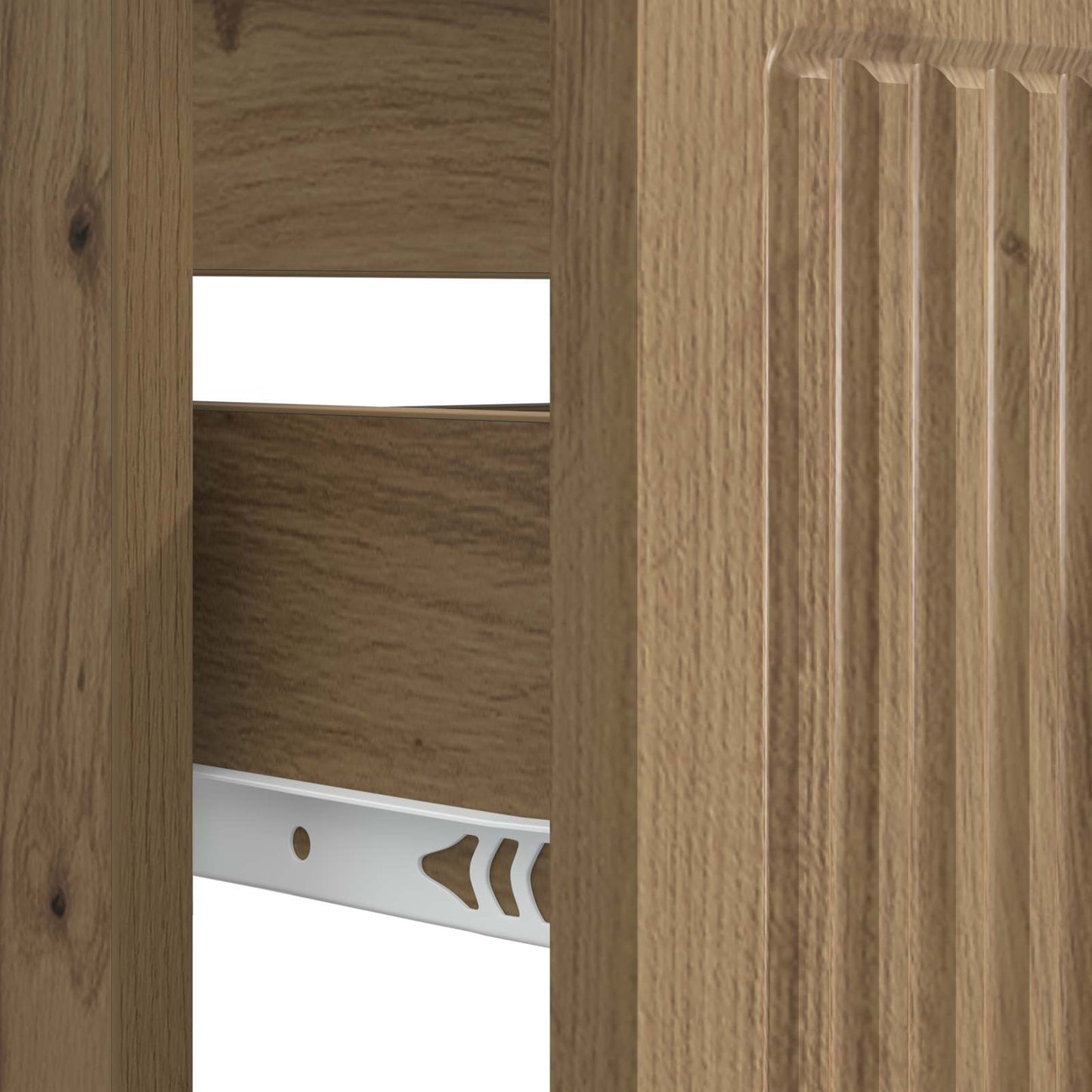 Waschbeckenschrank EDE Artisan-Eiche 82 x 41 x 59 cm