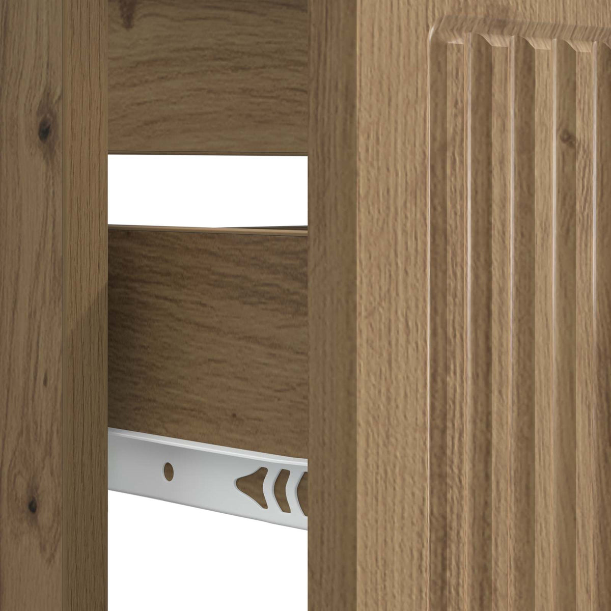 Waschbeckenschrank EDE Artisan-Eiche 82 x 41 x 59 cm