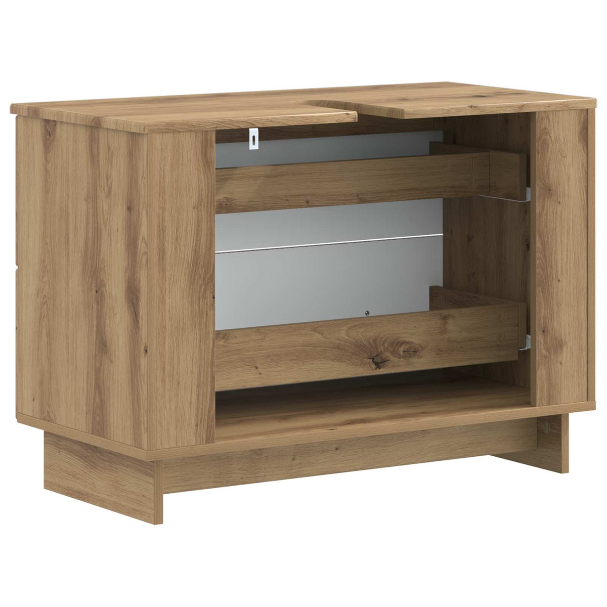 Waschbeckenschrank EDE Artisan-Eiche 82 x 41 x 59 cm
