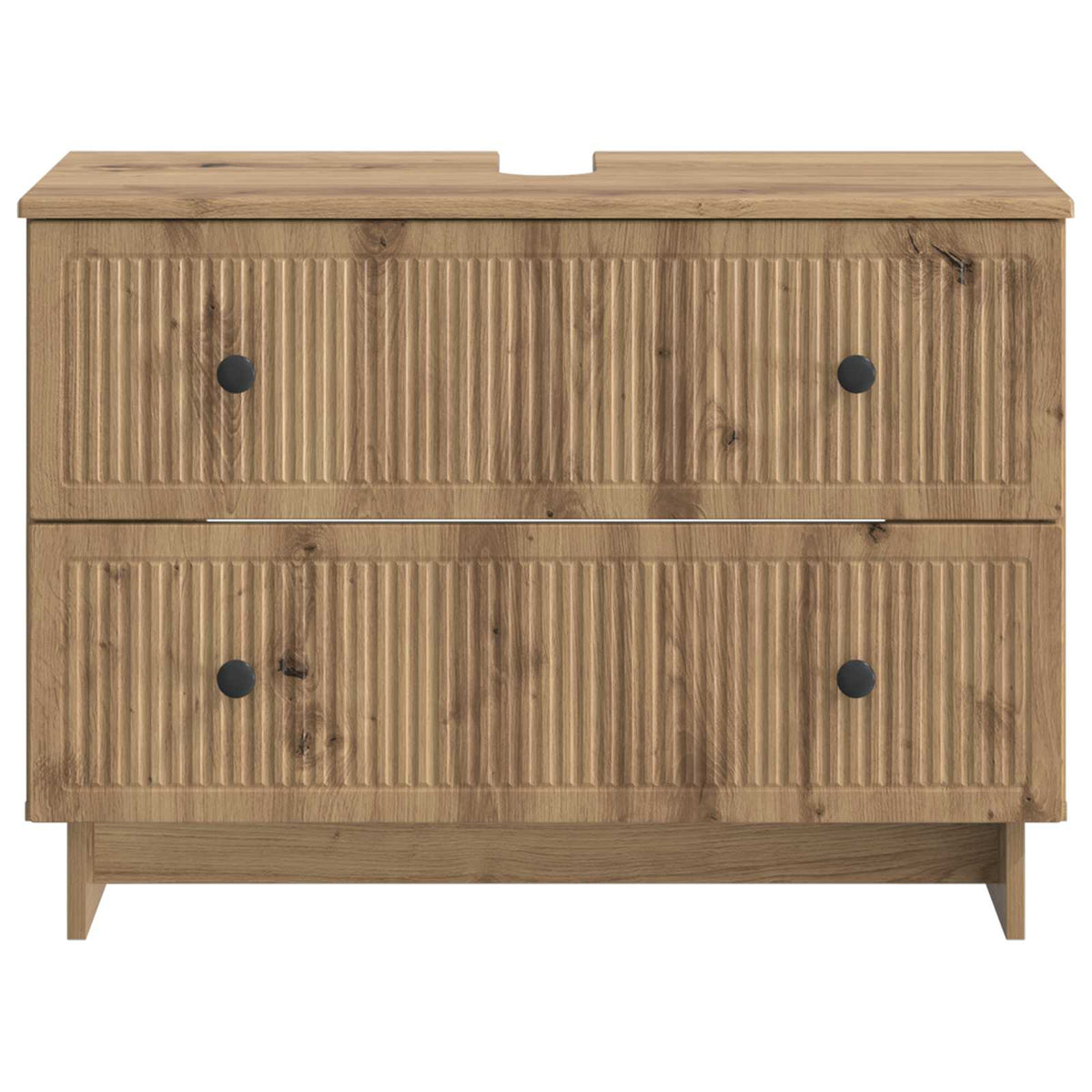 Waschbeckenschrank EDE Artisan-Eiche 82 x 41 x 59 cm