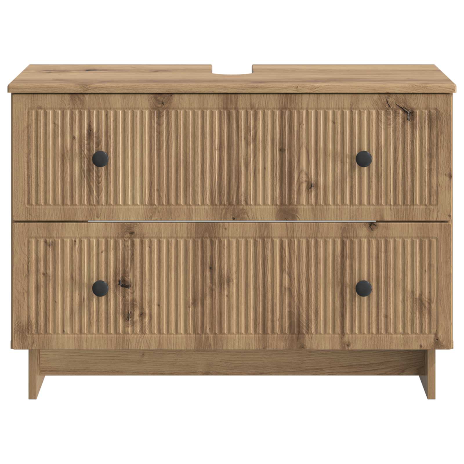 Waschbeckenschrank EDE Artisan-Eiche 82 x 41 x 59 cm
