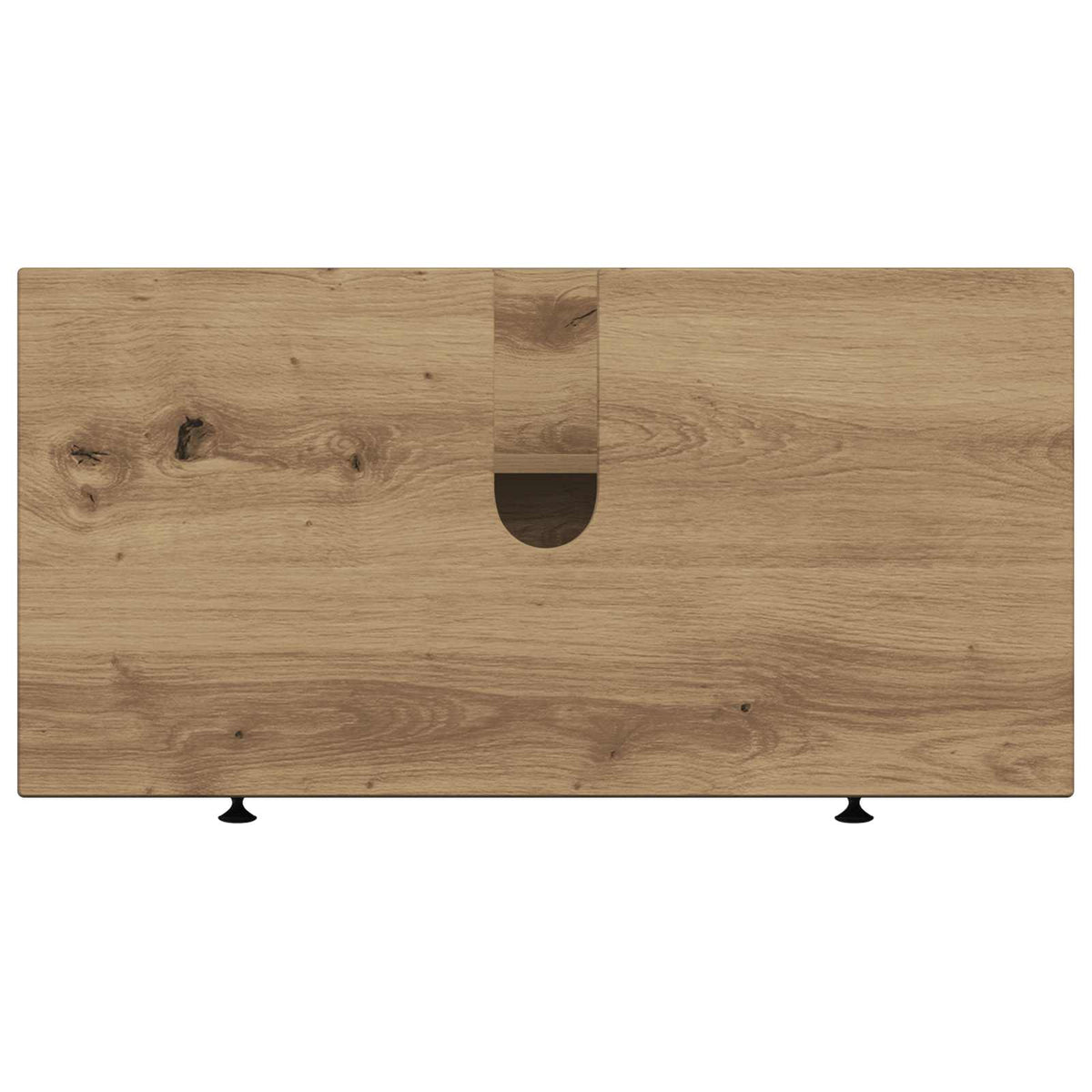 Waschbeckenschrank EDE Artisan-Eiche 82 x 41 x 59 cm