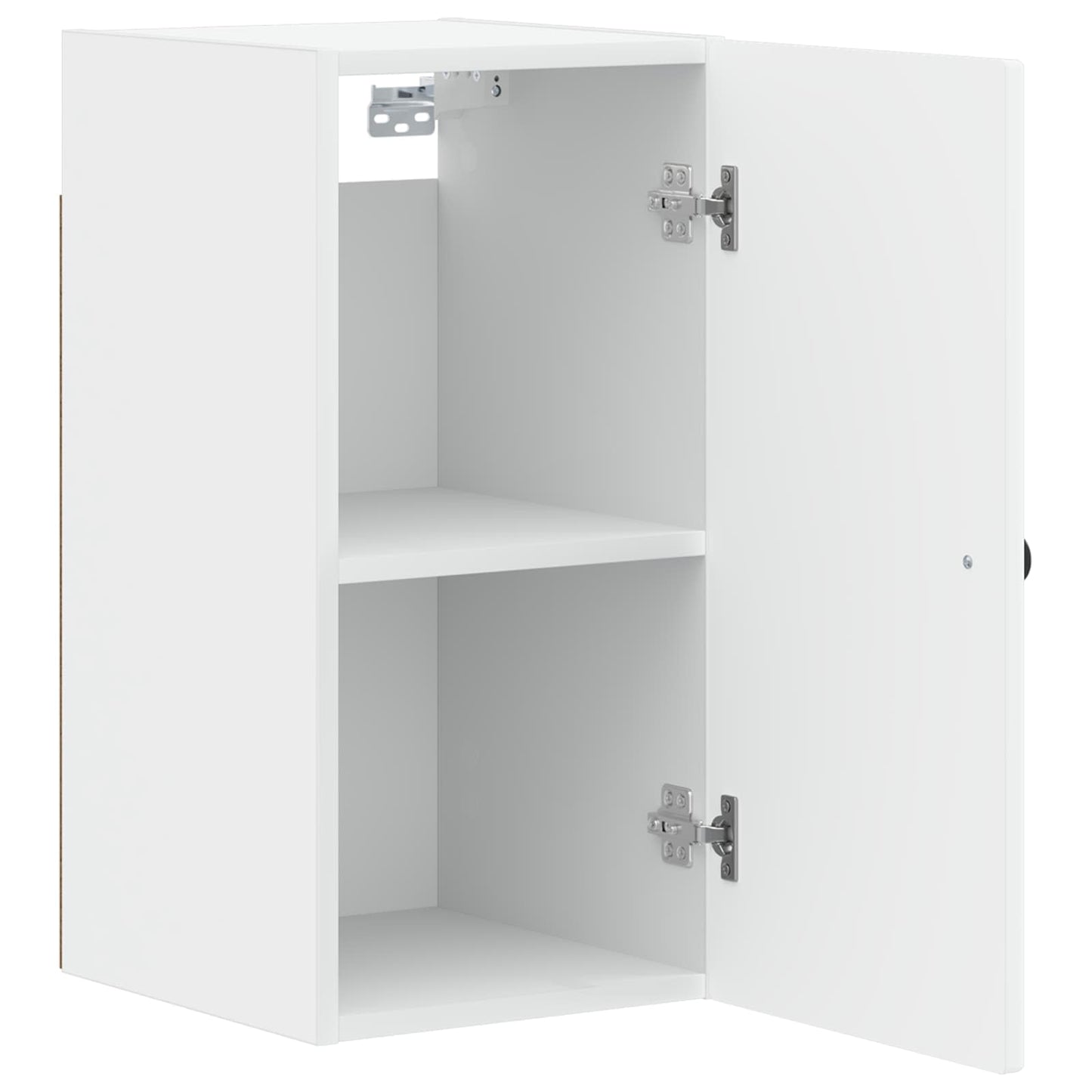 Badezimmer-Wandschrank EDE Weiß 30 x 31 x 59 cm Holzwerkstoff