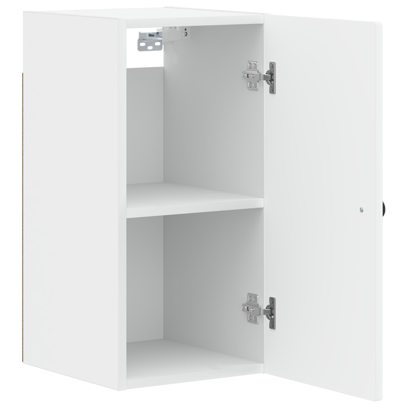 Badezimmer-Wandschrank EDE Weiß 30 x 31 x 59 cm Holzwerkstoff