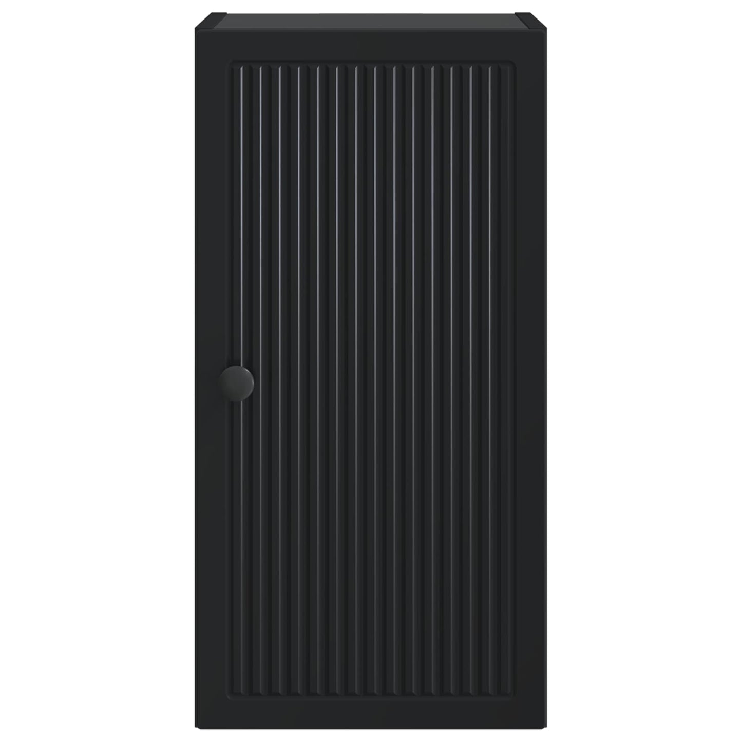 Badezimmer-Wandschrank EDE Schwarz 30 x 31 x 59 cm